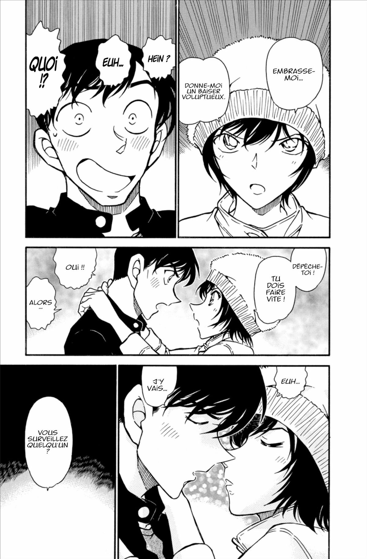 Read Détective Conan Manga Online
