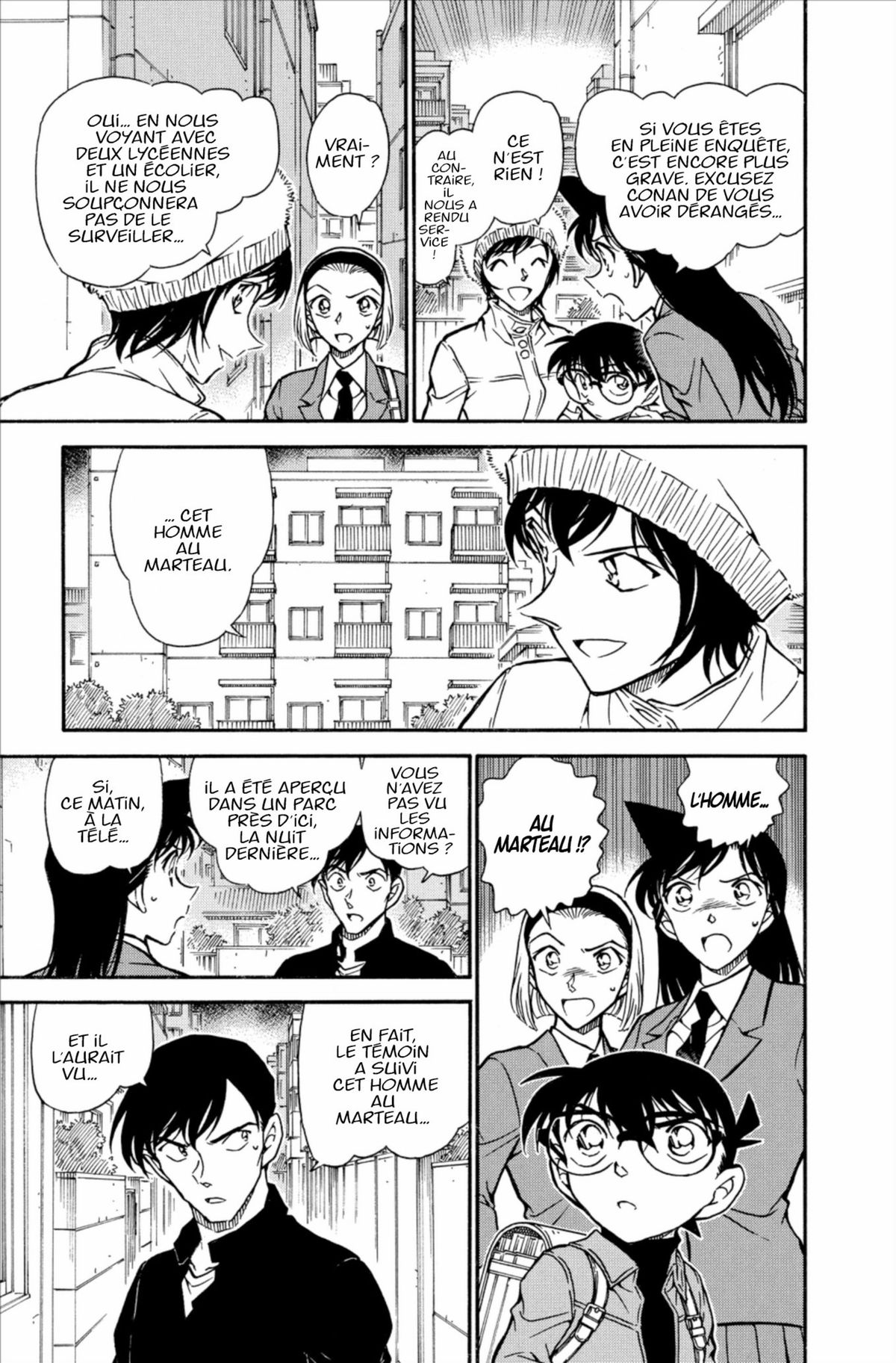 Read Détective Conan Manga Online