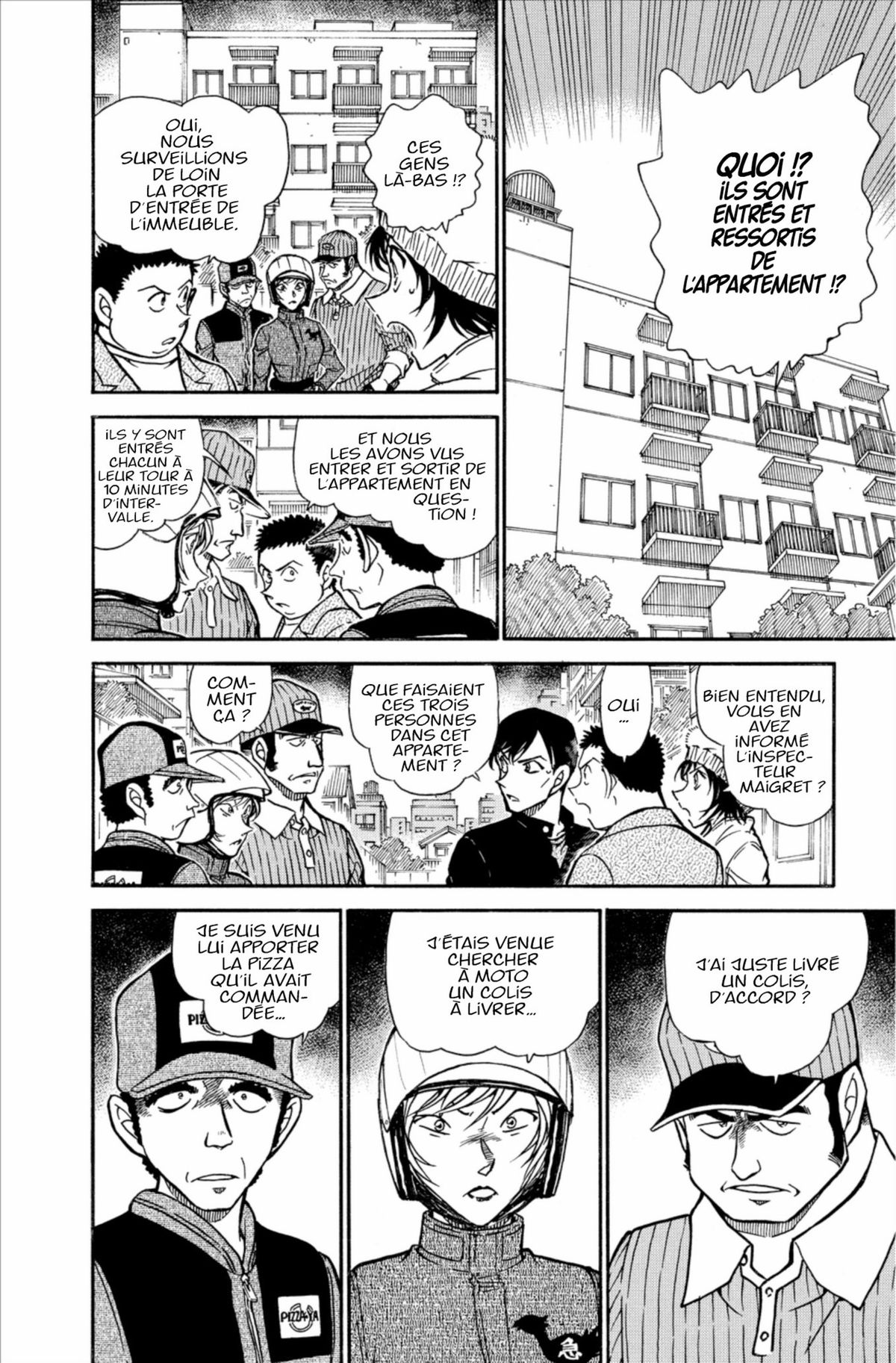 Read Détective Conan Manga Online