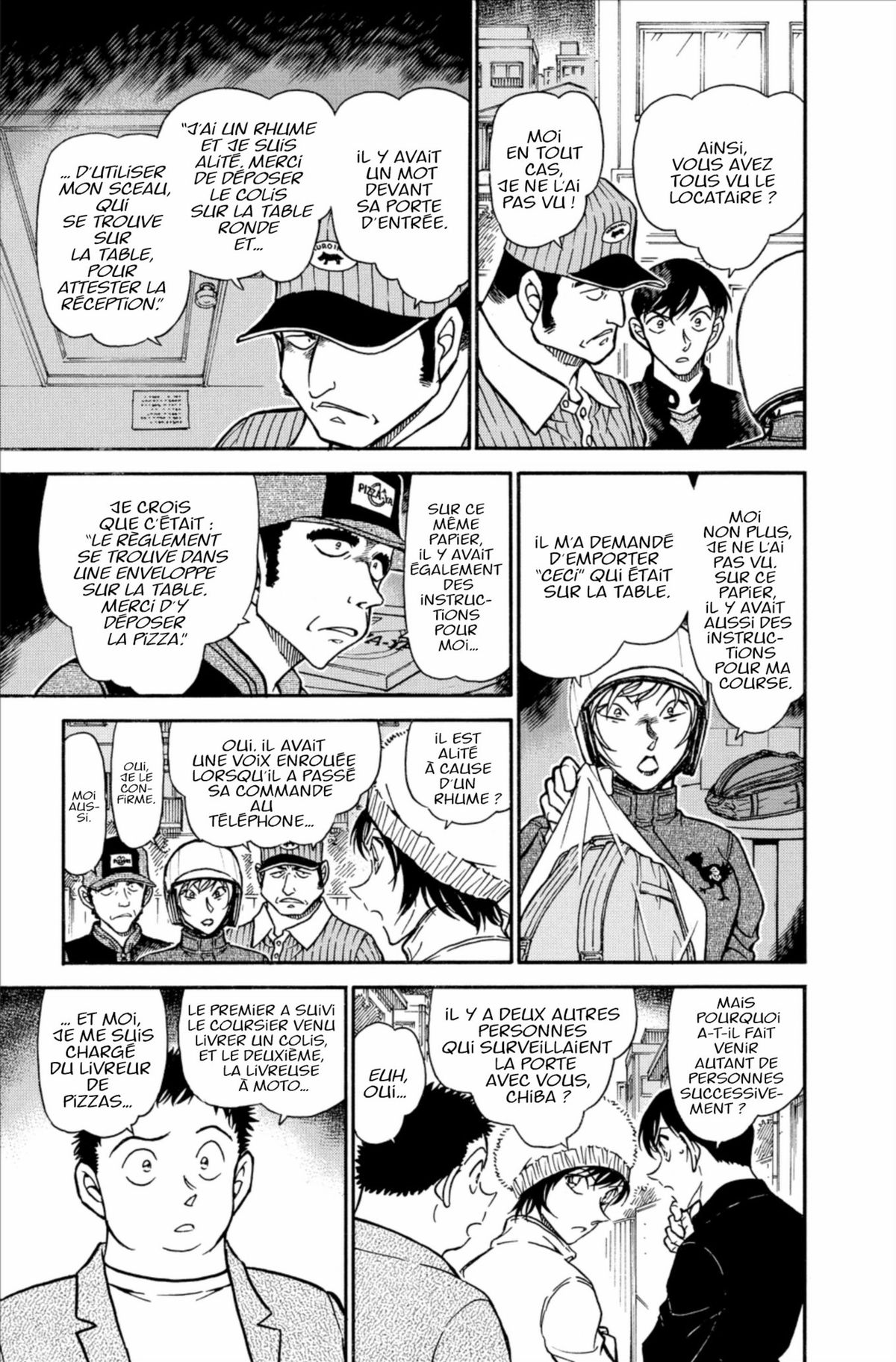 Read Détective Conan Manga Online
