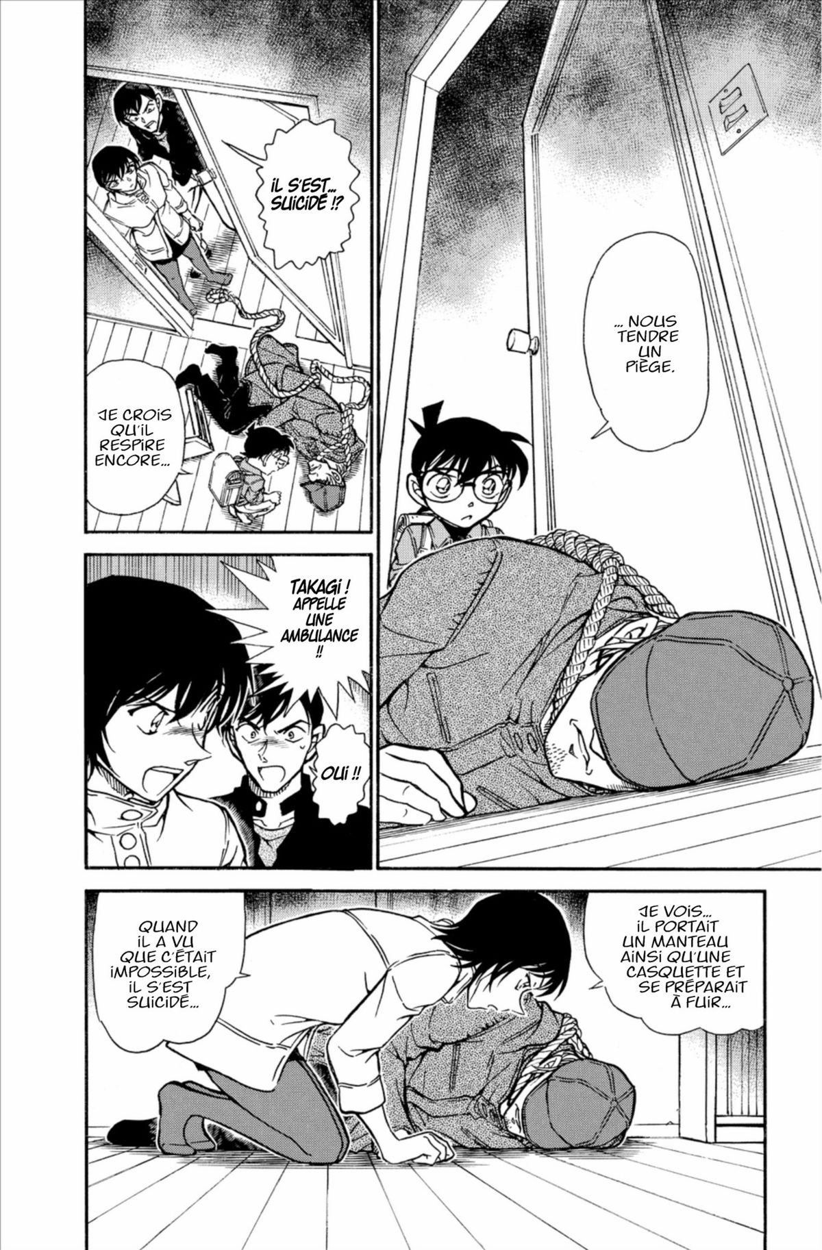 Read Détective Conan Manga Online