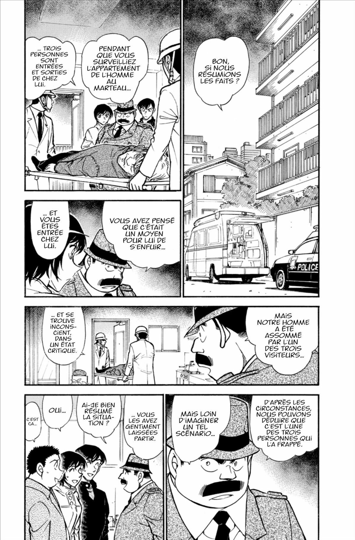 Read Détective Conan Manga Online