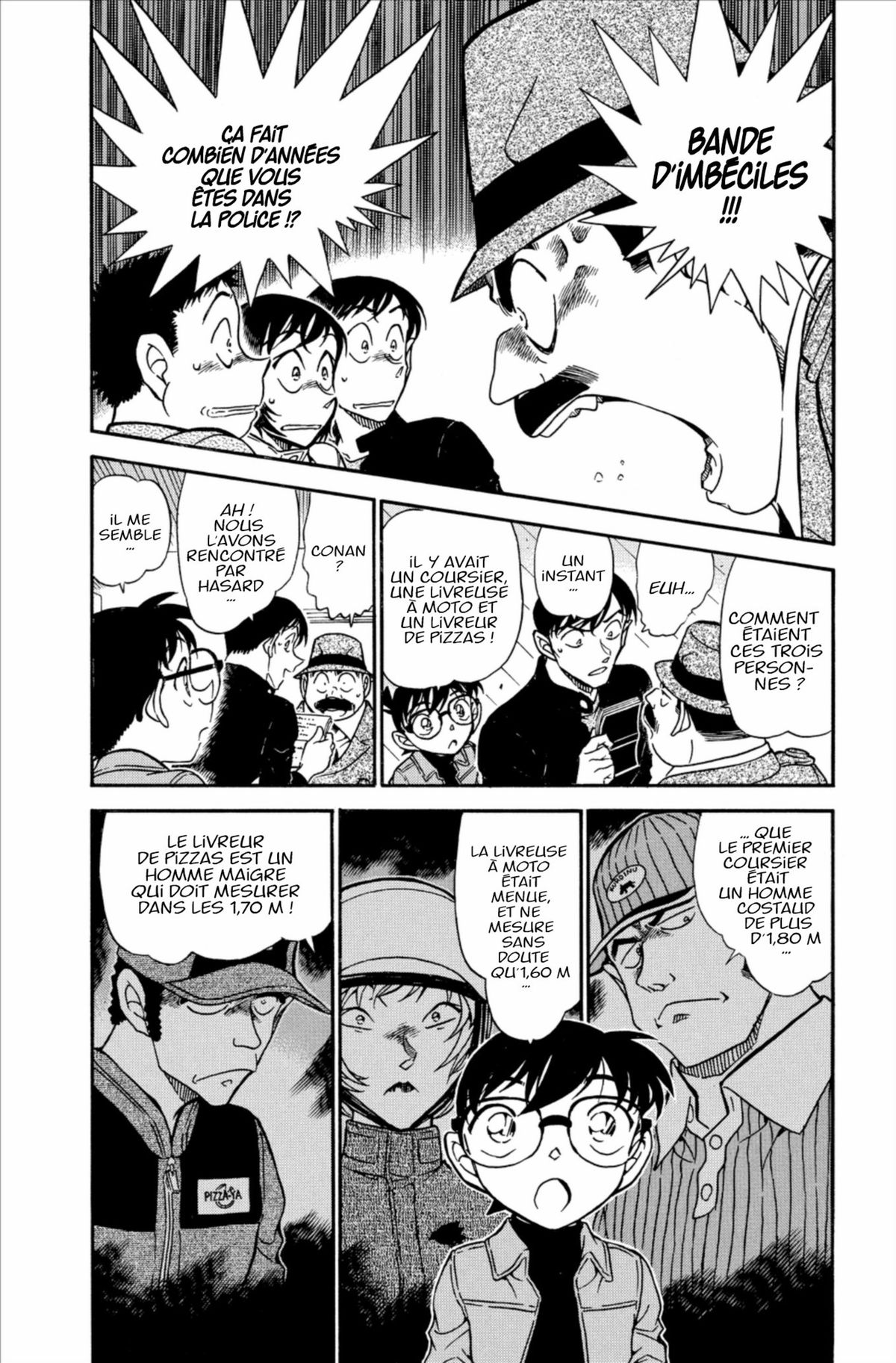 Read Détective Conan Manga Online