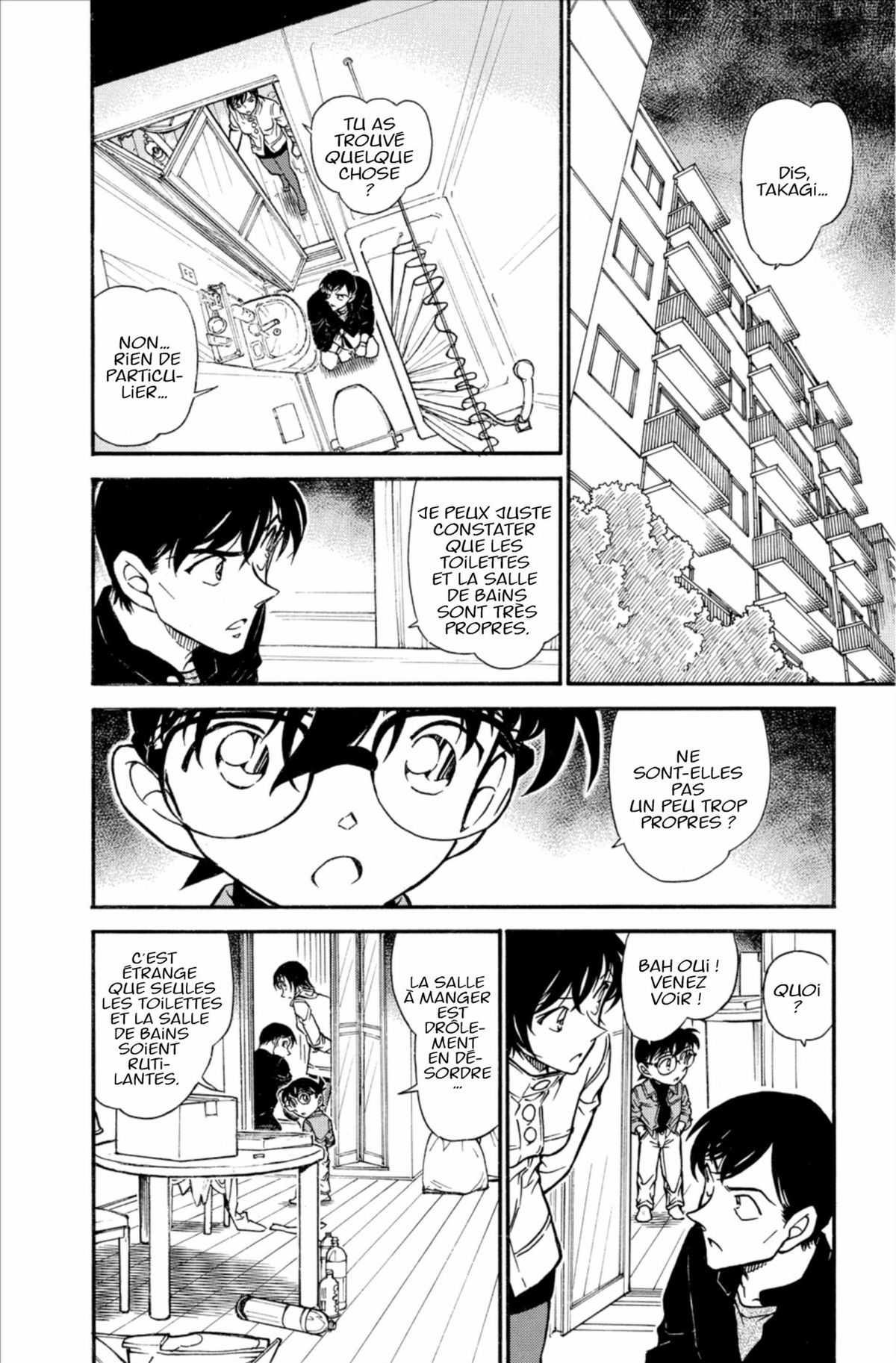 Read Détective Conan Manga Online