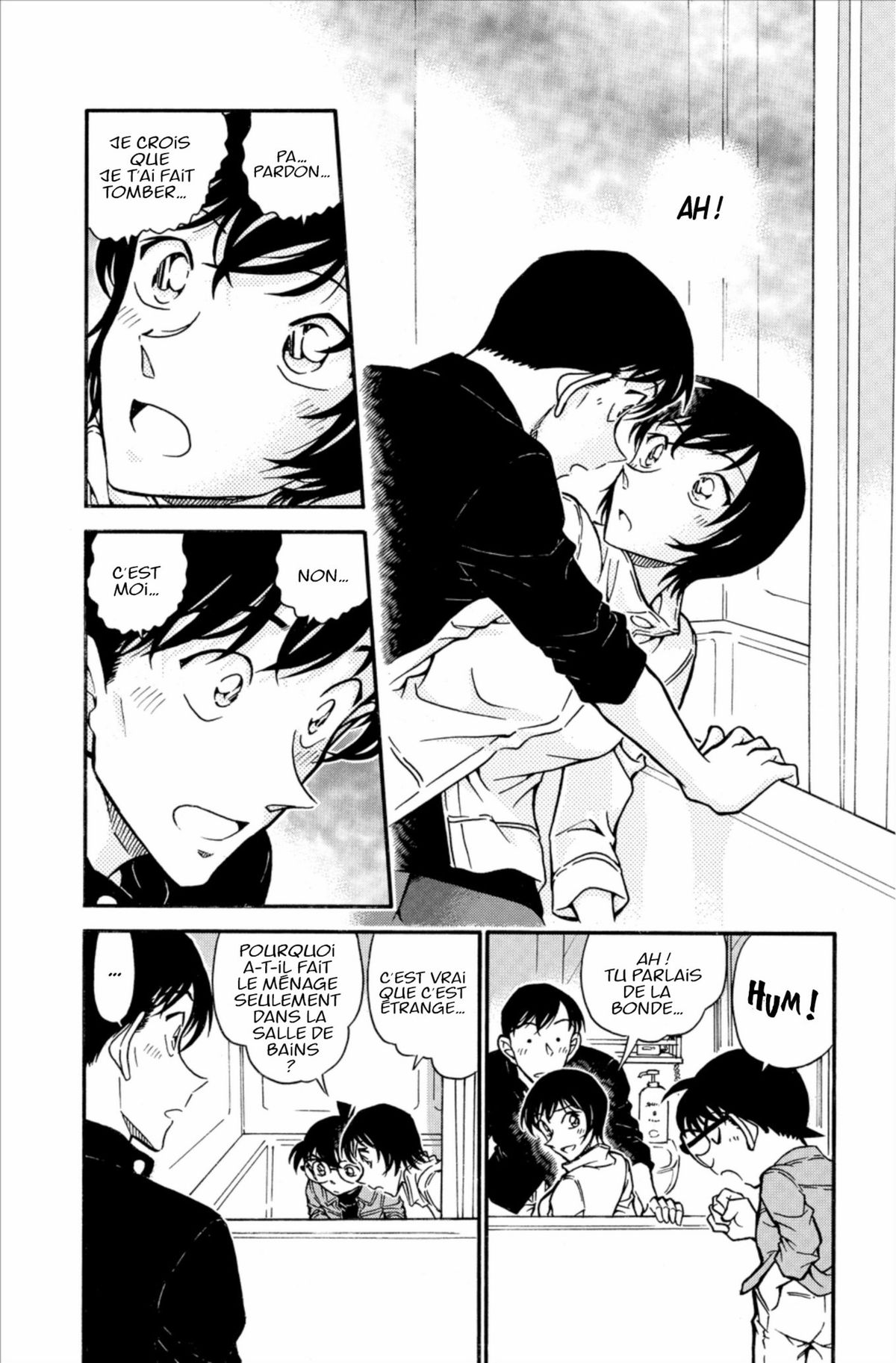 Read Détective Conan Manga Online