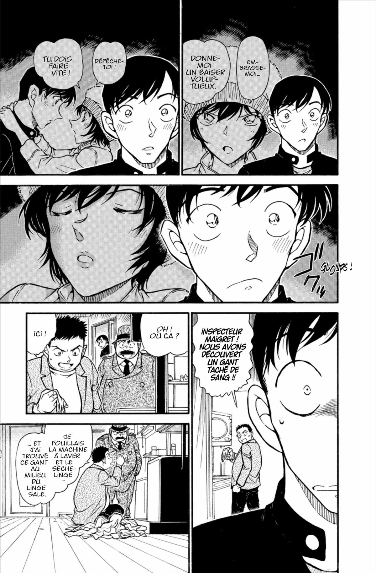 Read Détective Conan Manga Online