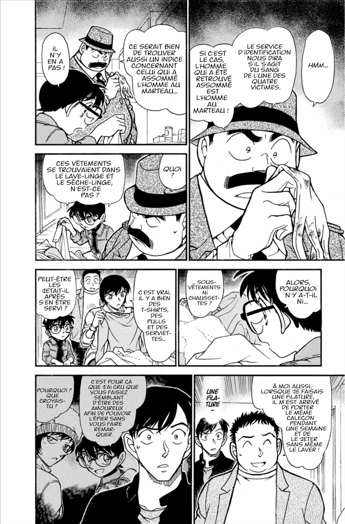Read Détective Conan Manga Online