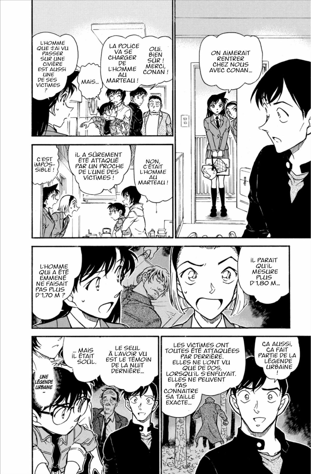 Read Détective Conan Manga Online