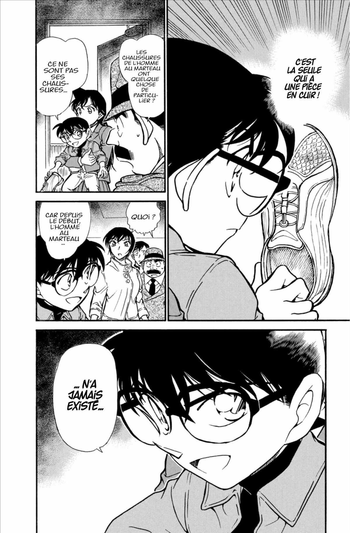 Read Détective Conan Manga Online