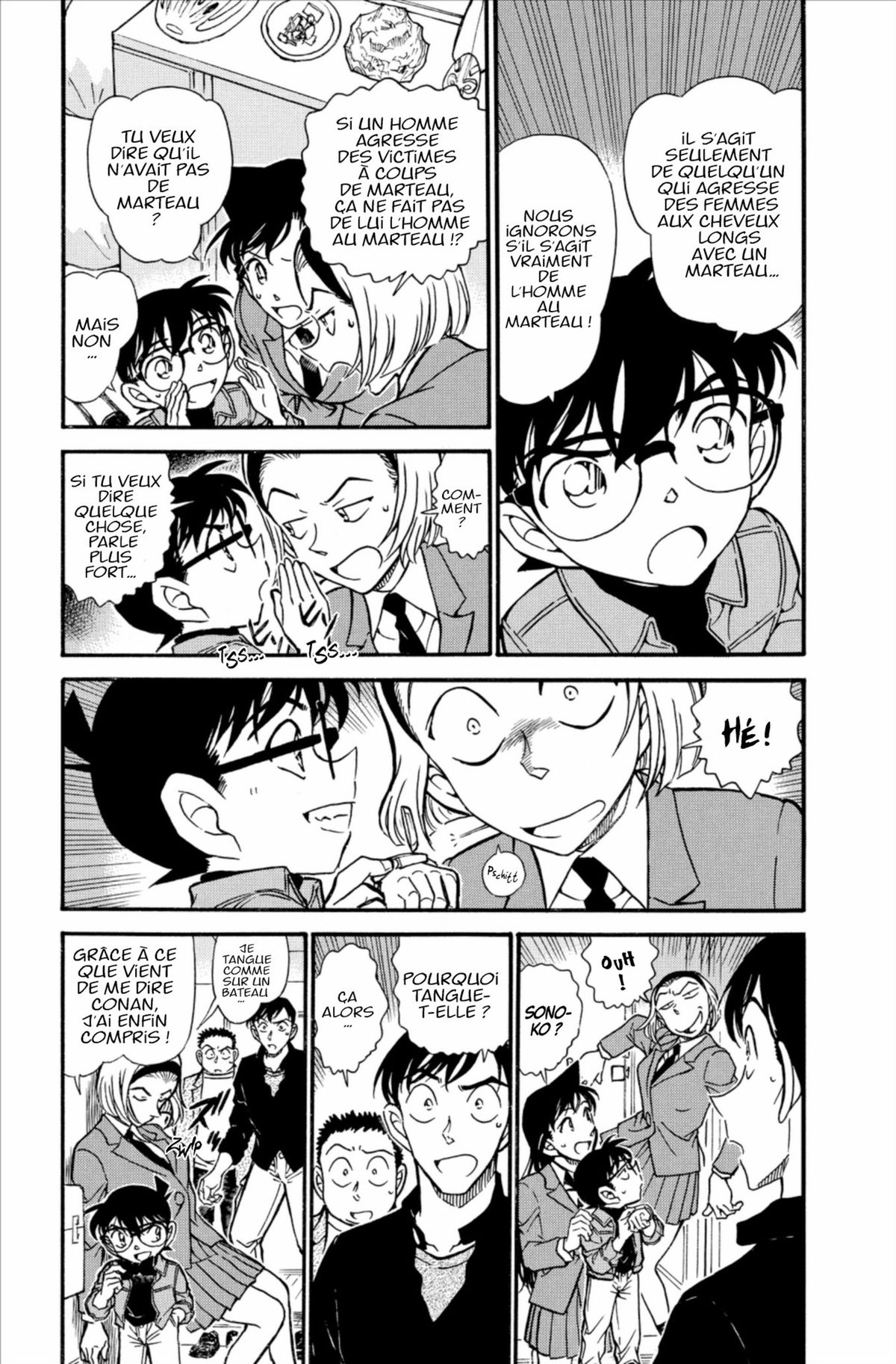 Read Détective Conan Manga Online