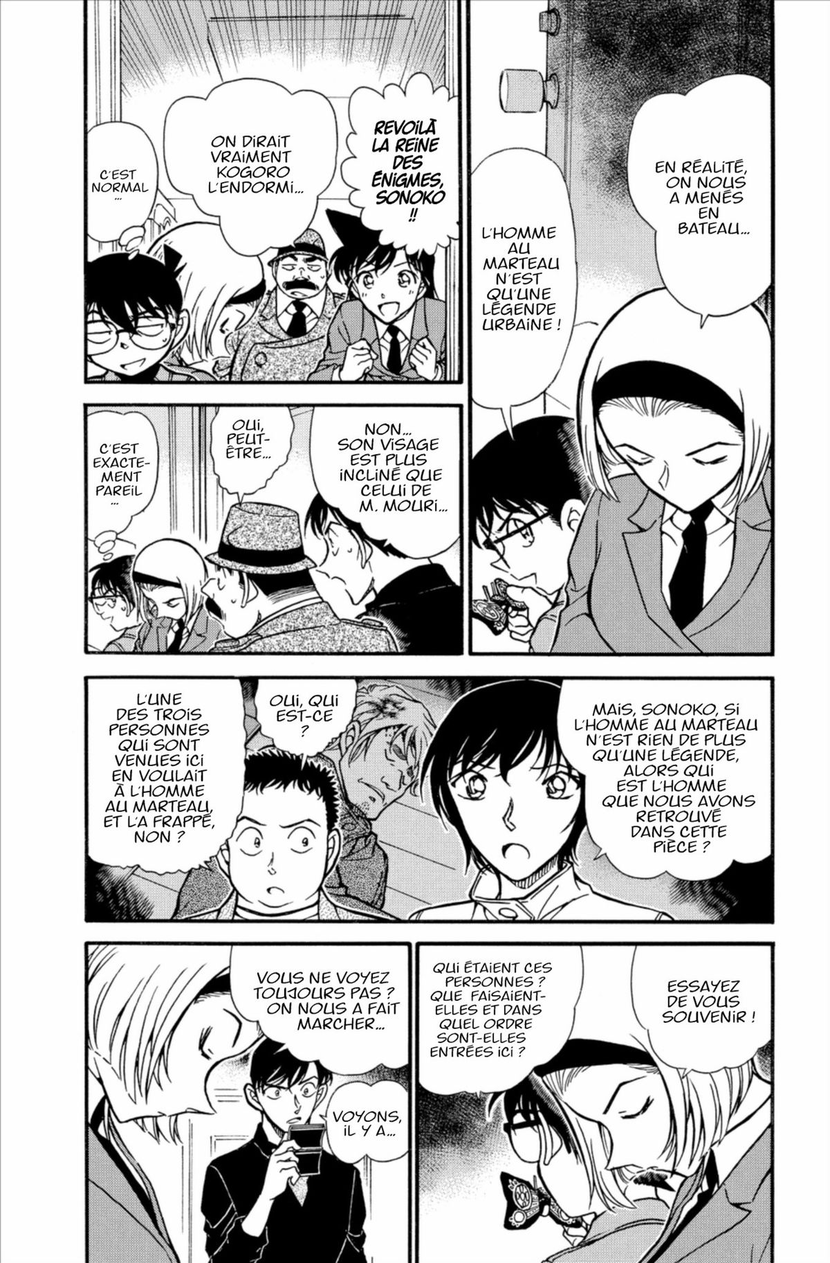 Read Détective Conan Manga Online