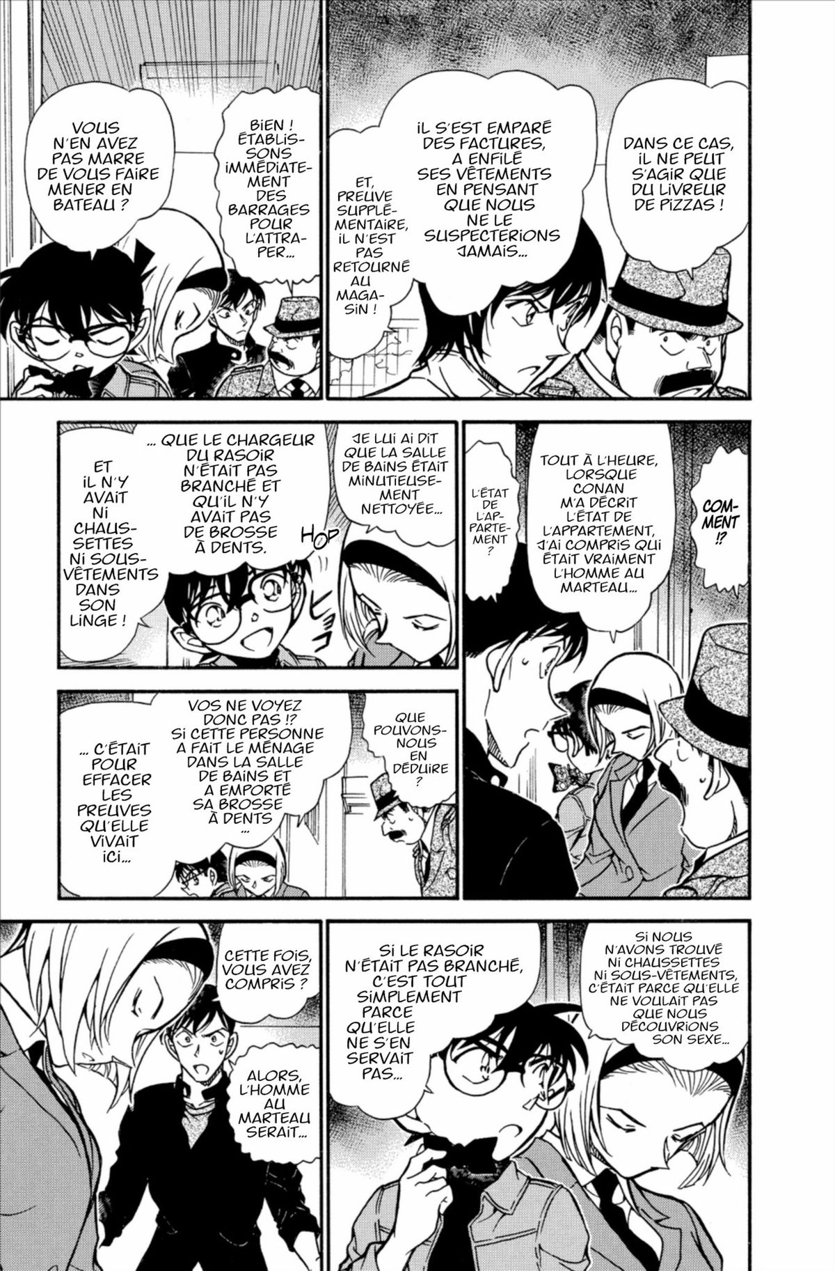 Read Détective Conan Manga Online