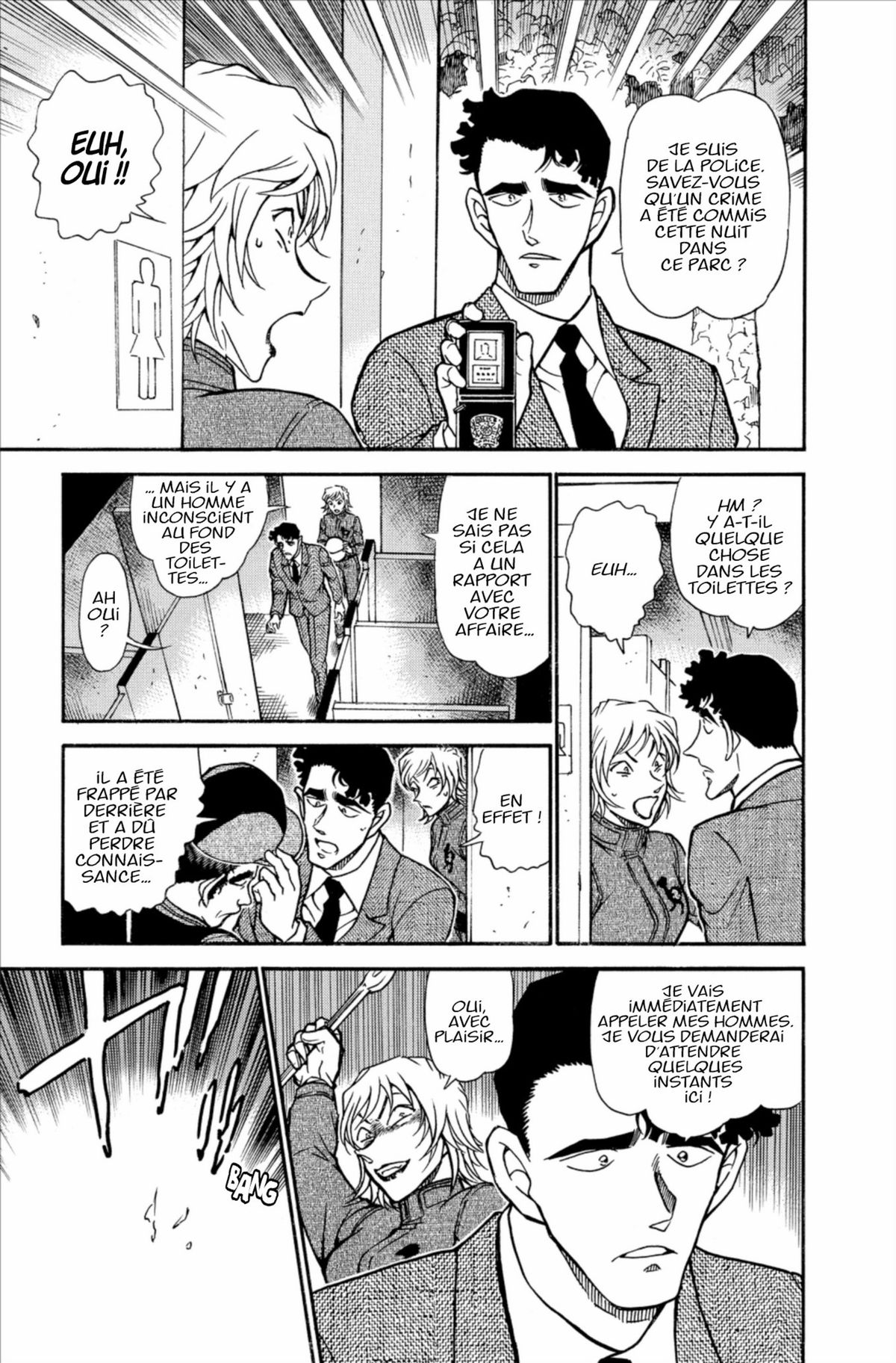 Read Détective Conan Manga Online