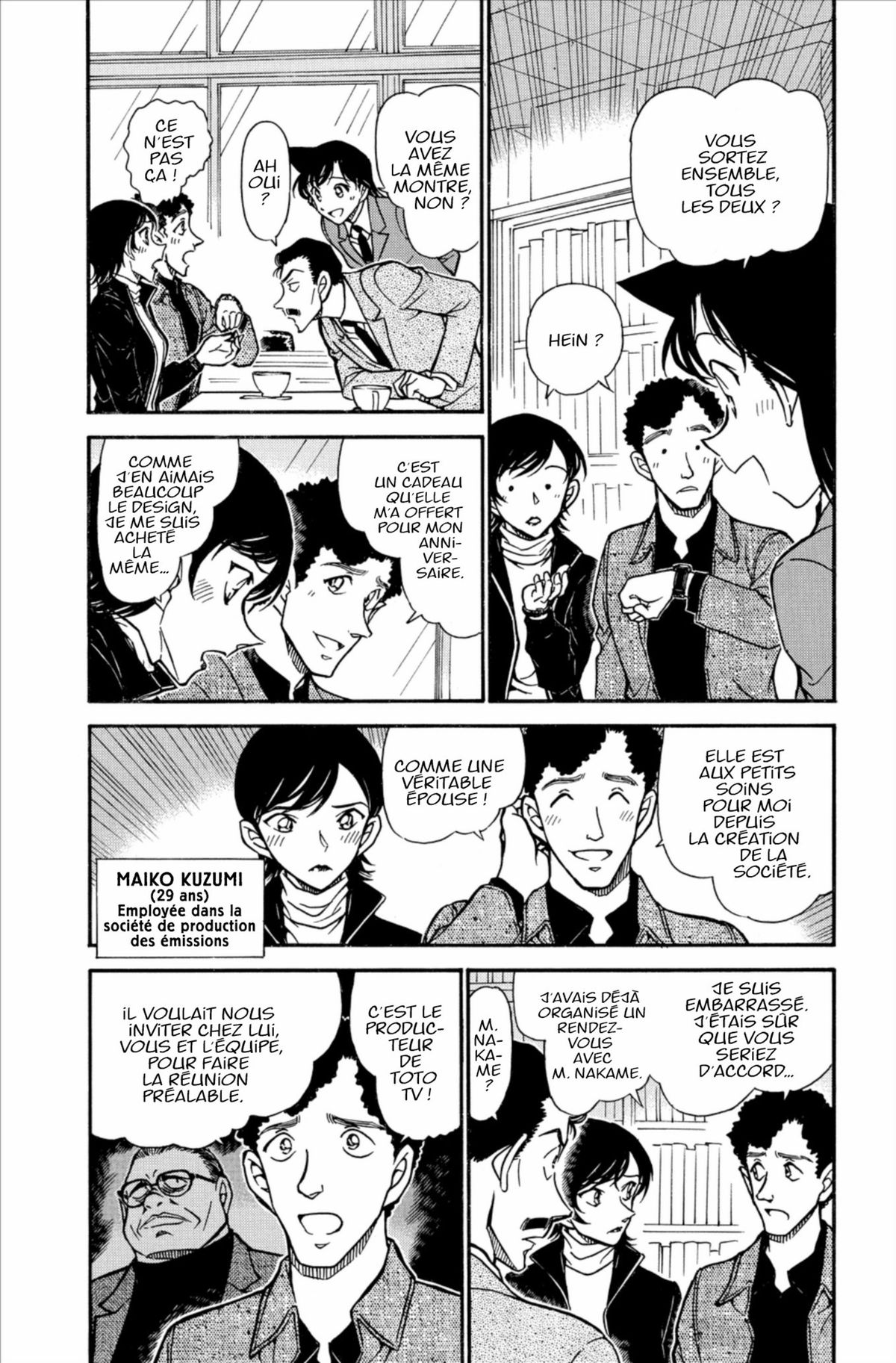 Read Détective Conan Manga Online