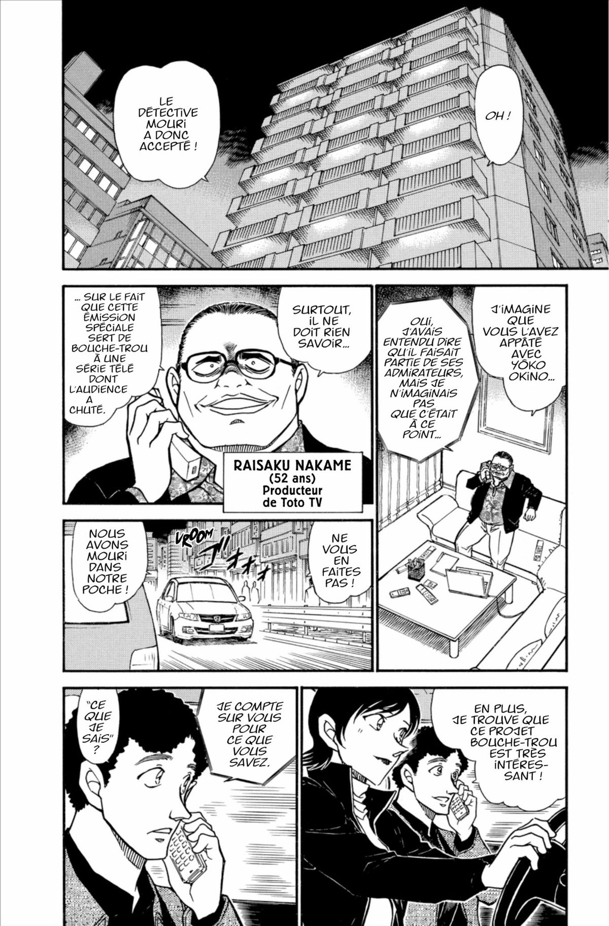 Read Détective Conan Manga Online