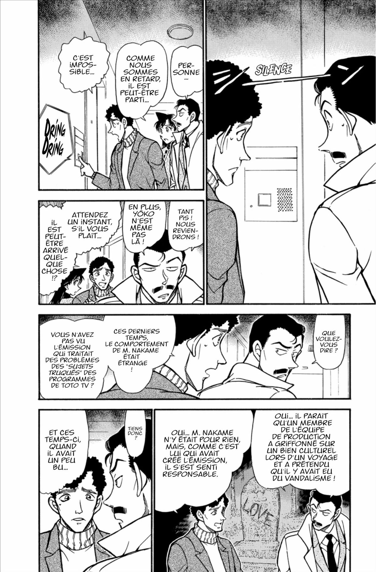 Read Détective Conan Manga Online