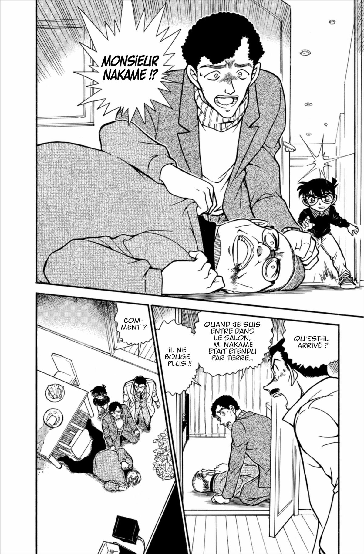 Read Détective Conan Manga Online