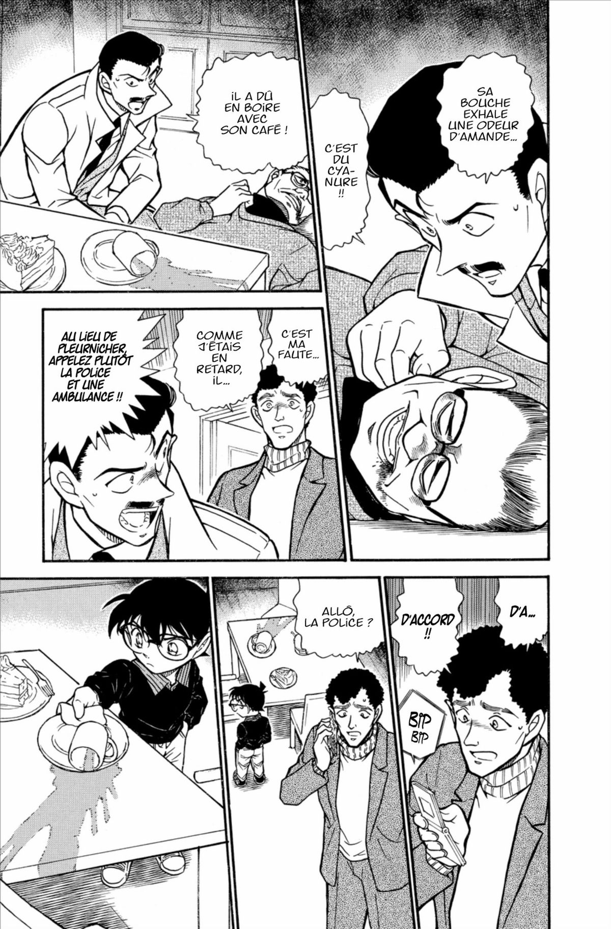 Read Détective Conan Manga Online