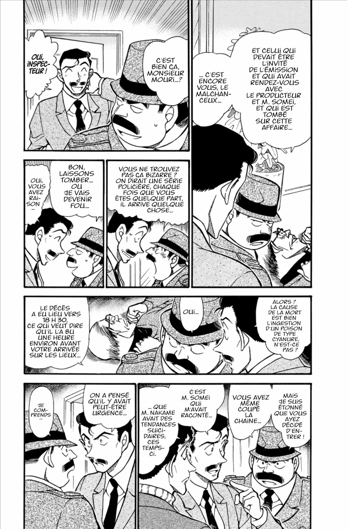 Read Détective Conan Manga Online
