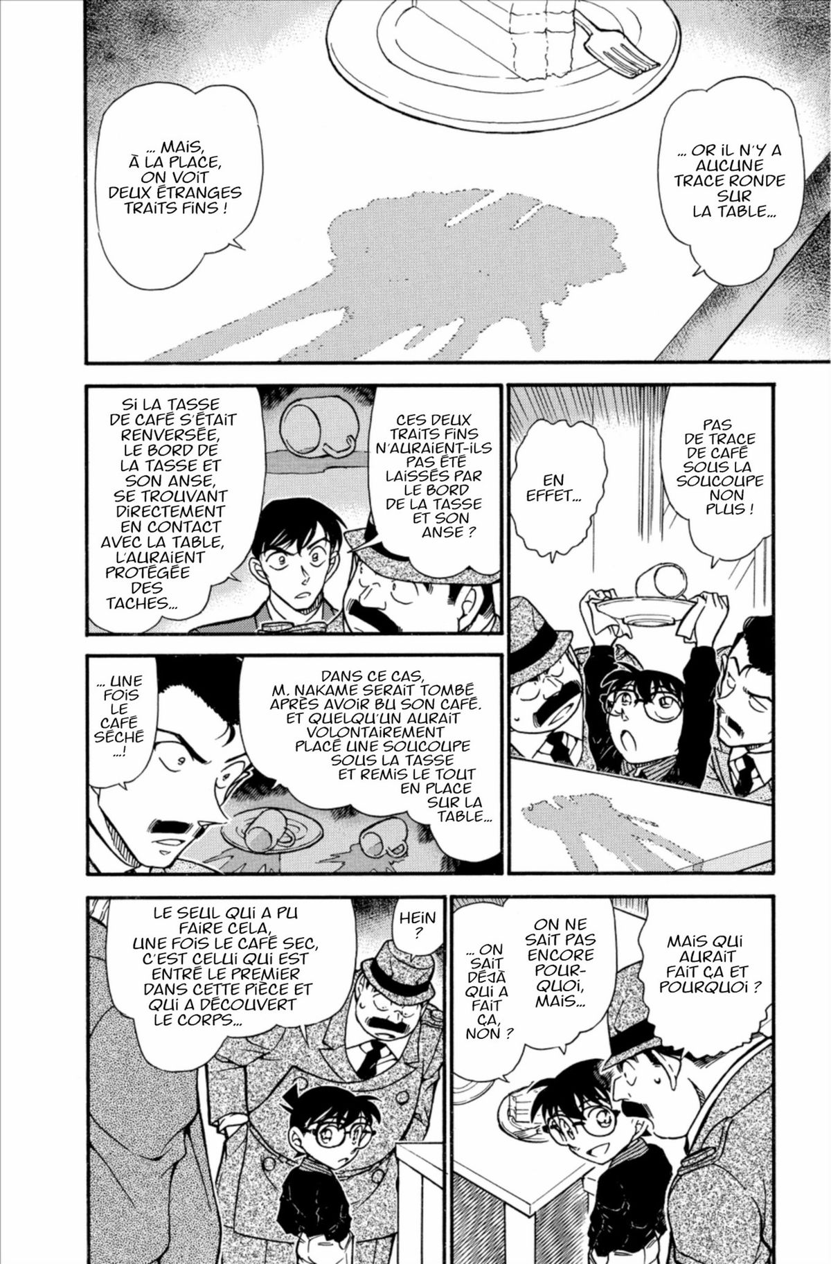 Read Détective Conan Manga Online