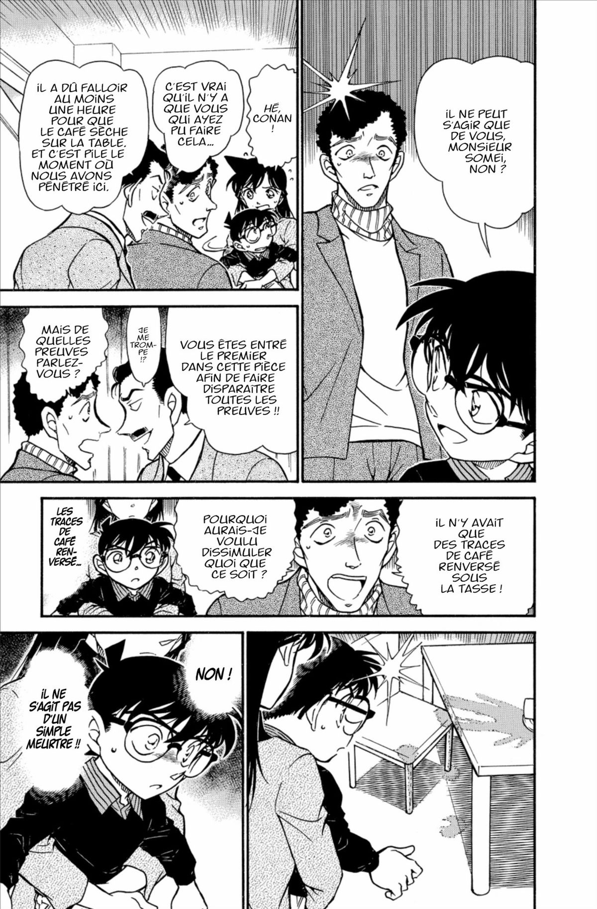 Read Détective Conan Manga Online