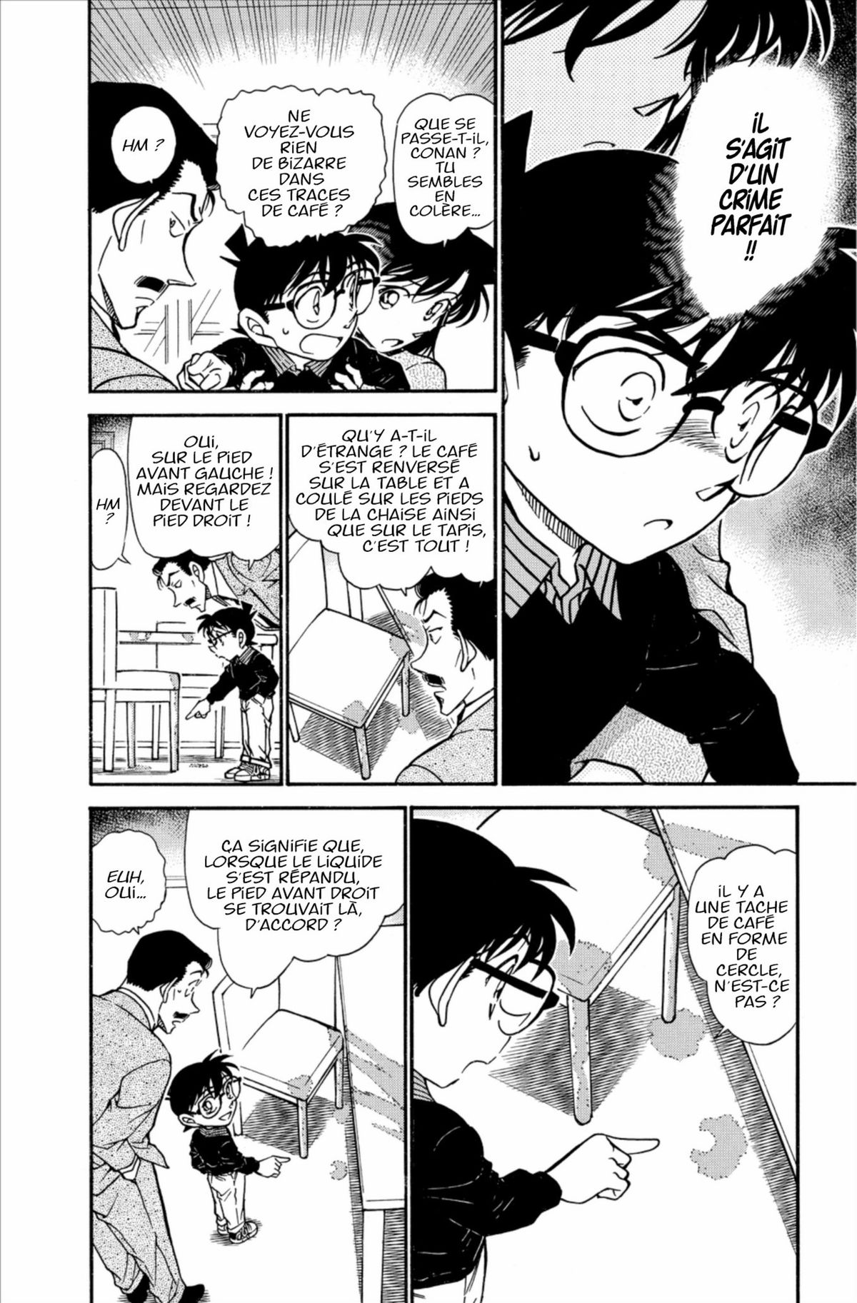 Read Détective Conan Manga Online