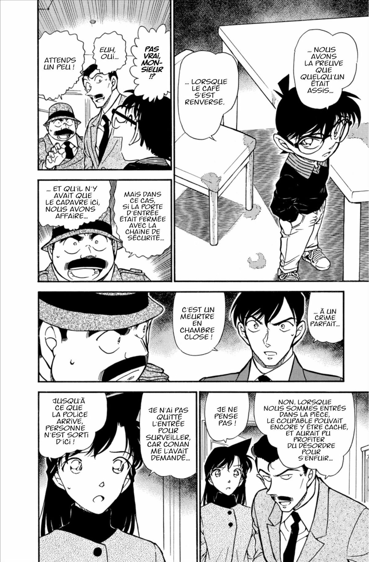 Read Détective Conan Manga Online