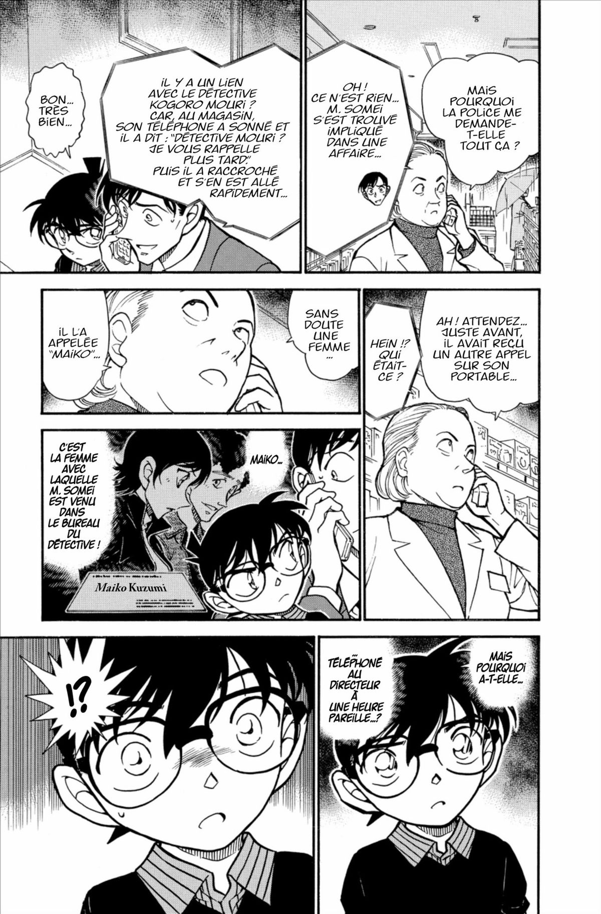 Read Détective Conan Manga Online