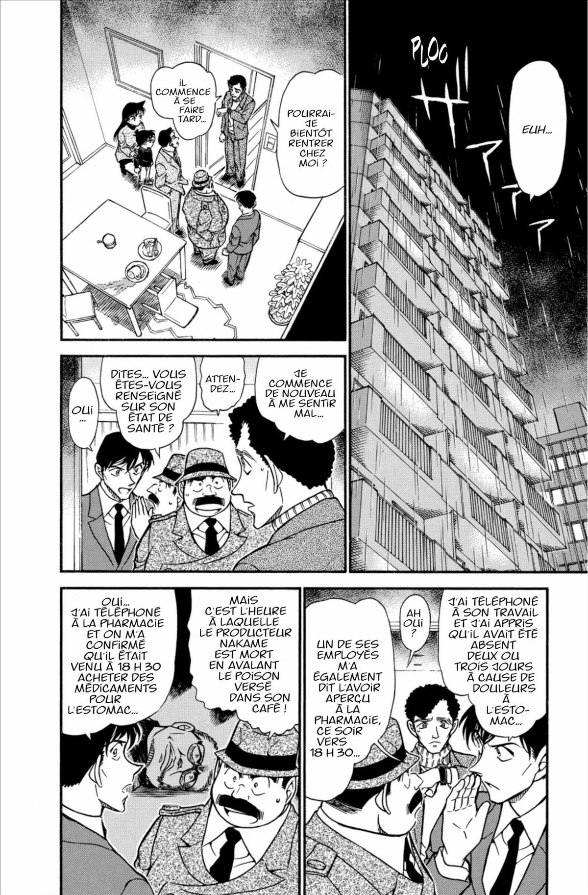 Read Détective Conan Manga Online