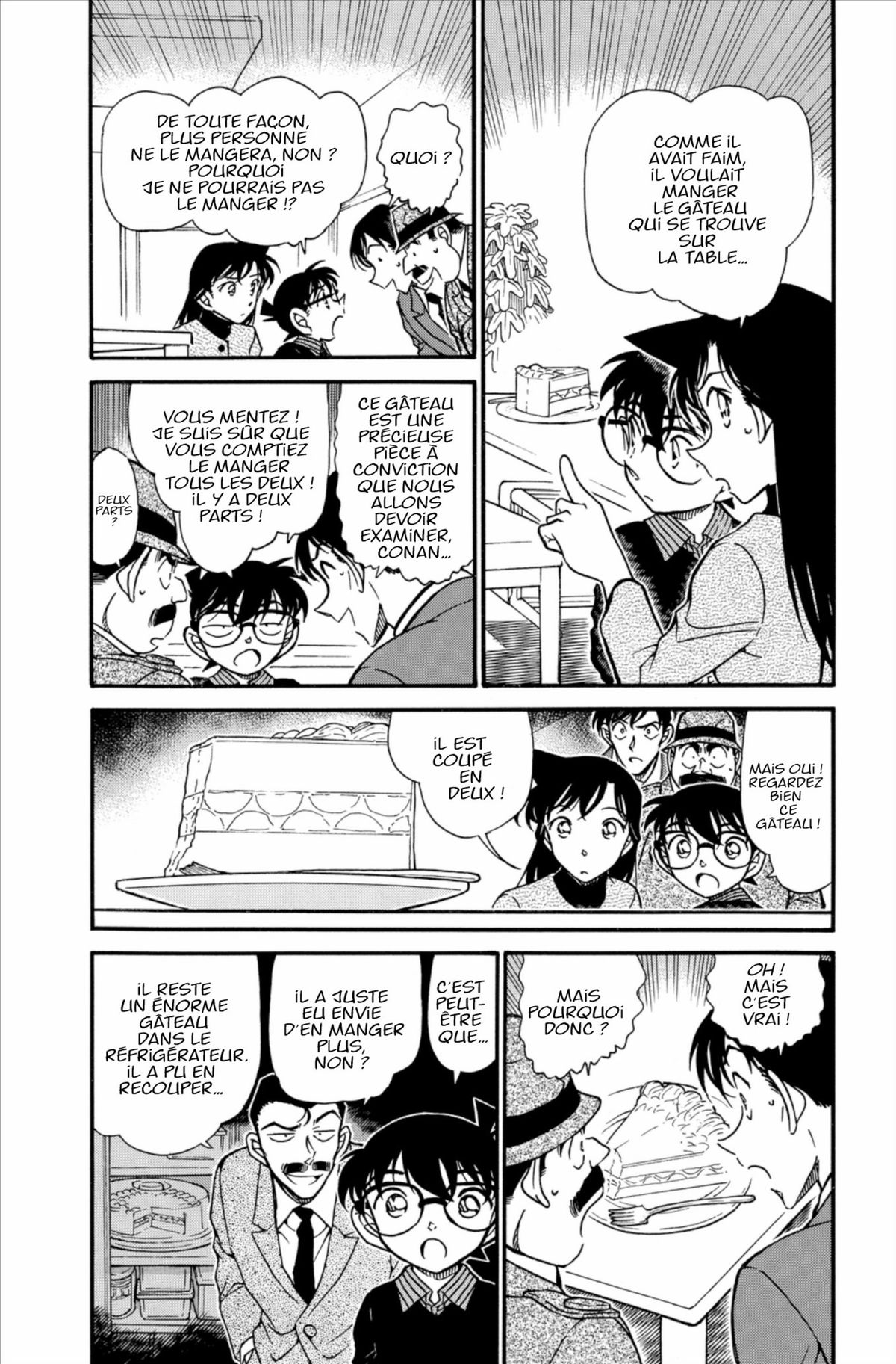 Read Détective Conan Manga Online