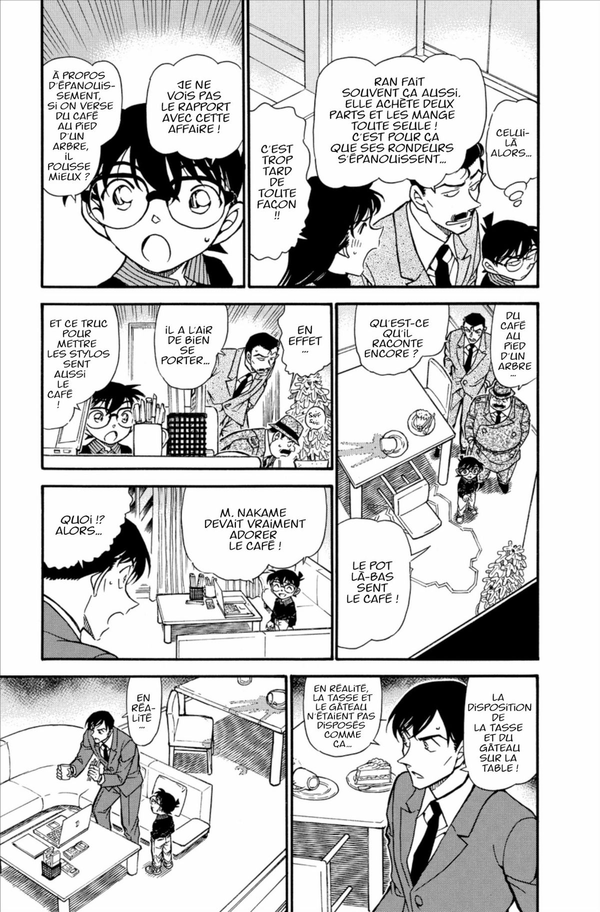 Read Détective Conan Manga Online