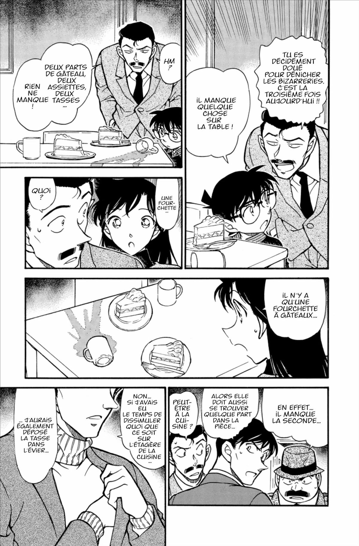 Read Détective Conan Manga Online