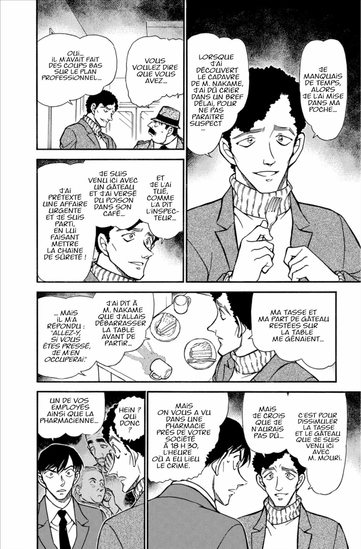 Read Détective Conan Manga Online