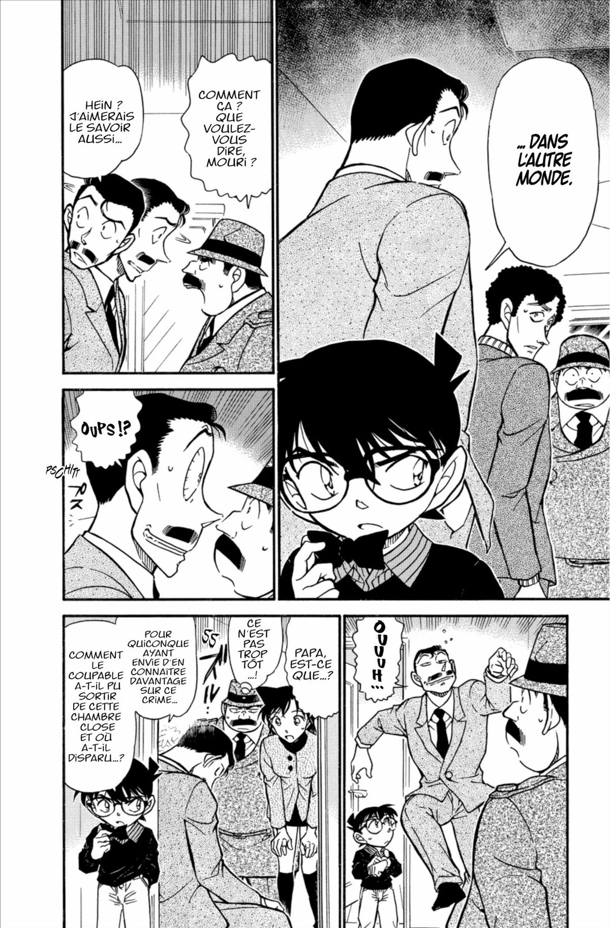 Read Détective Conan Manga Online