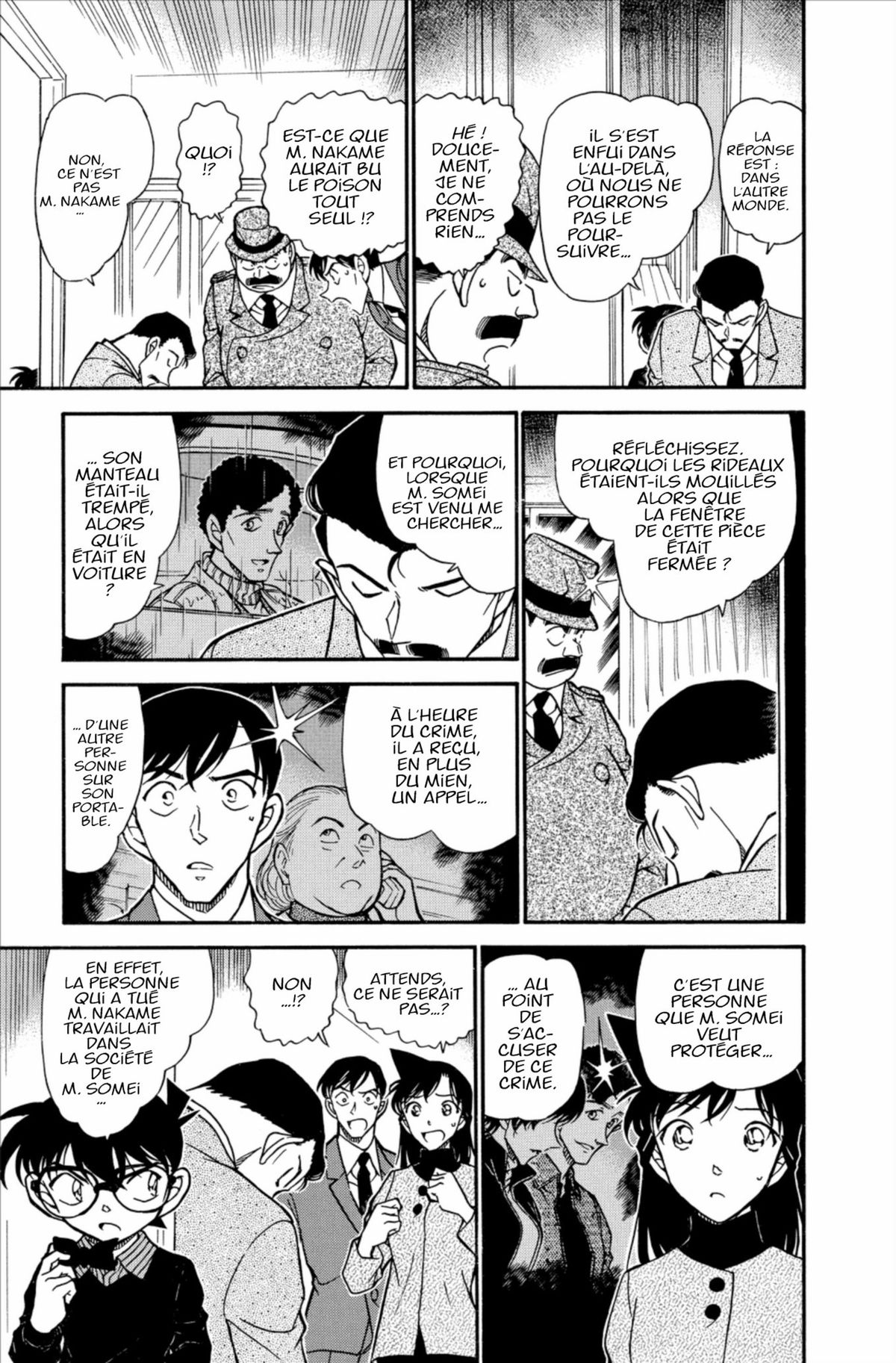 Read Détective Conan Manga Online
