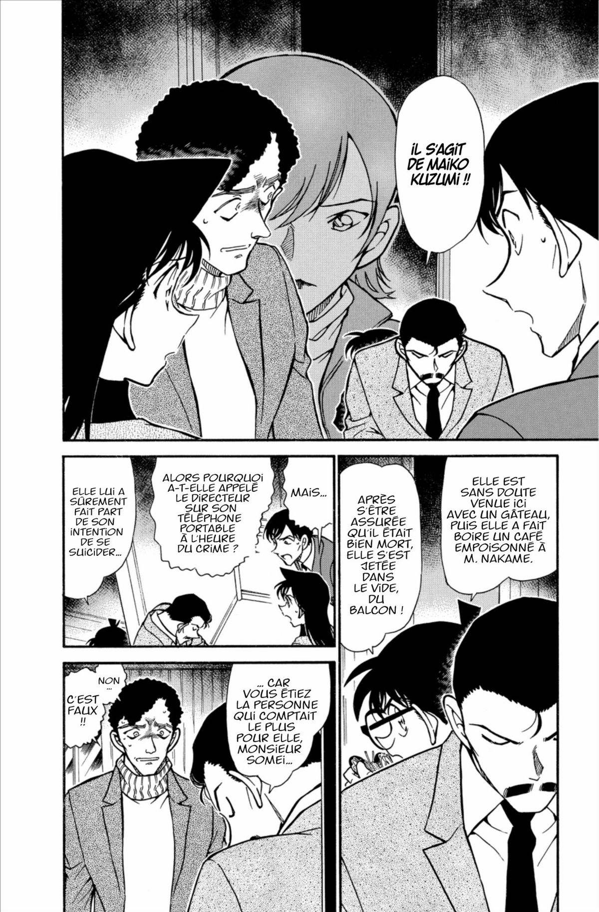 Read Détective Conan Manga Online