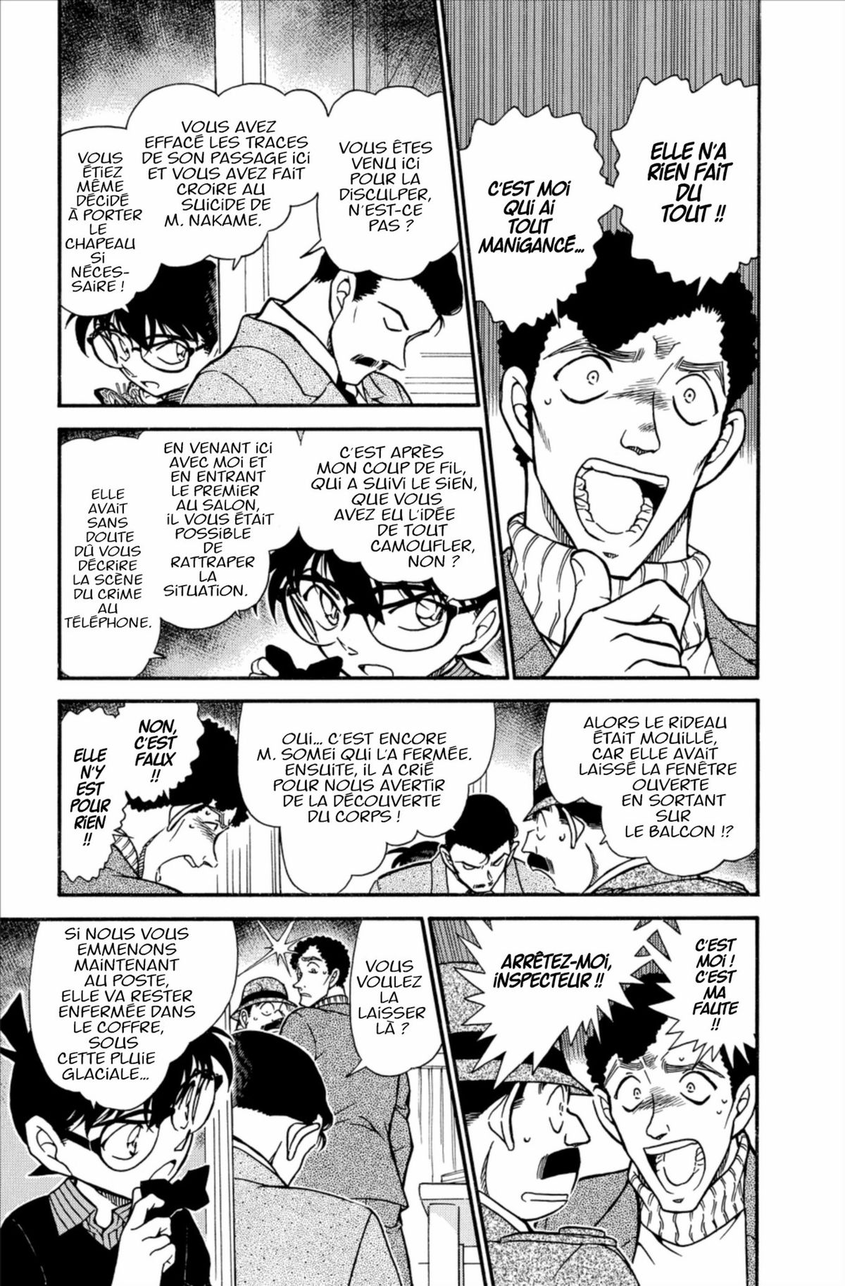 Read Détective Conan Manga Online