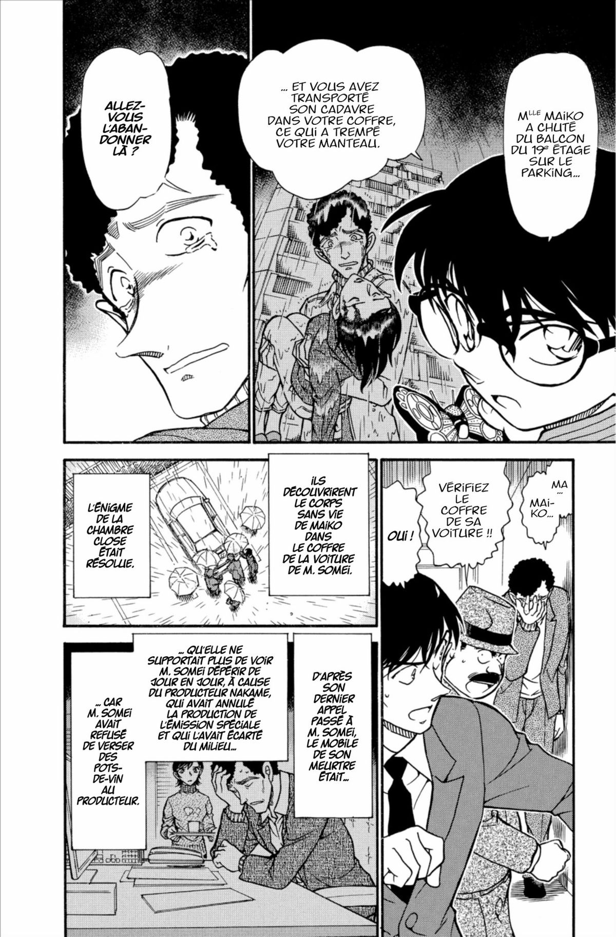 Read Détective Conan Manga Online