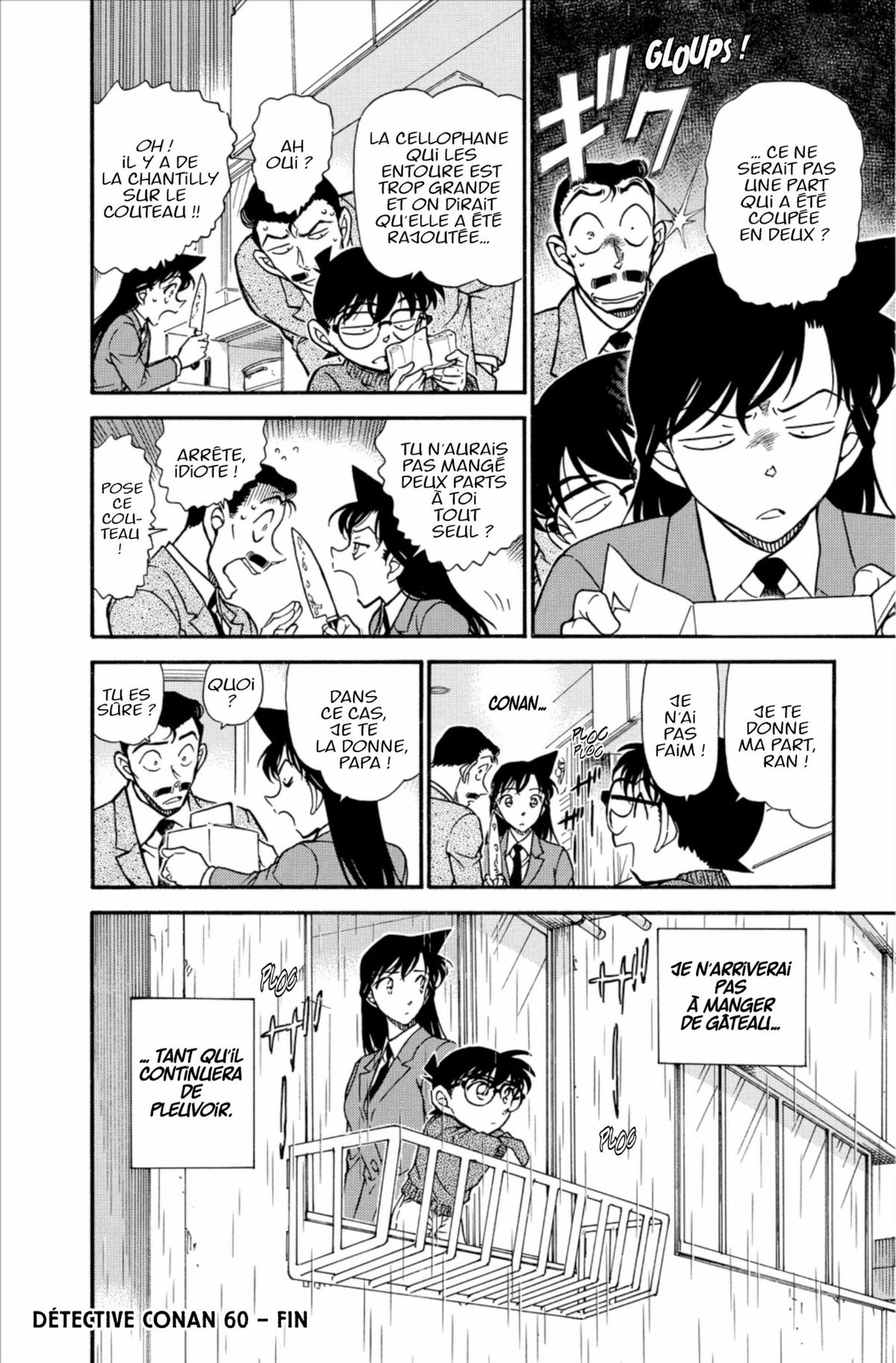 Read Détective Conan Manga Online