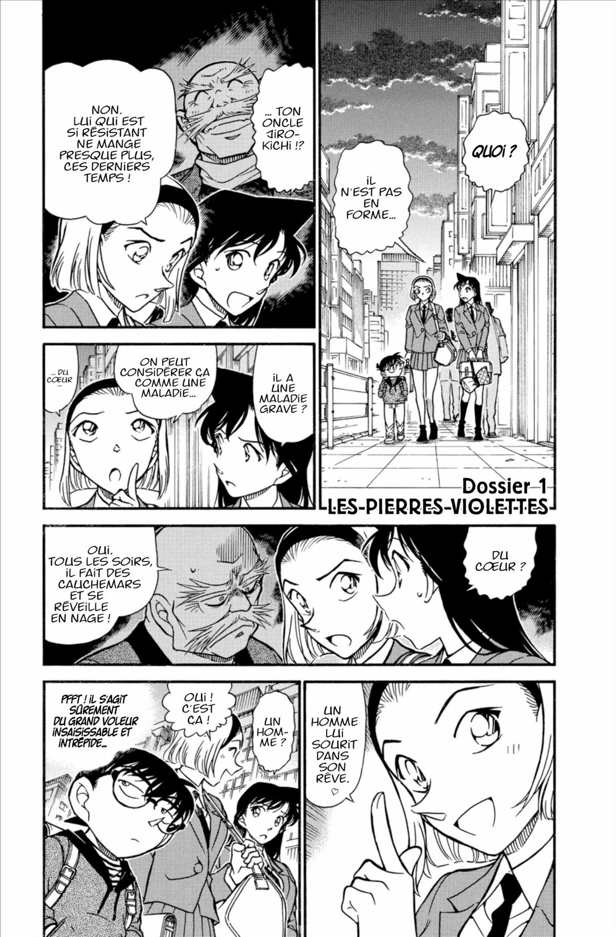 Read Détective Conan Manga Online