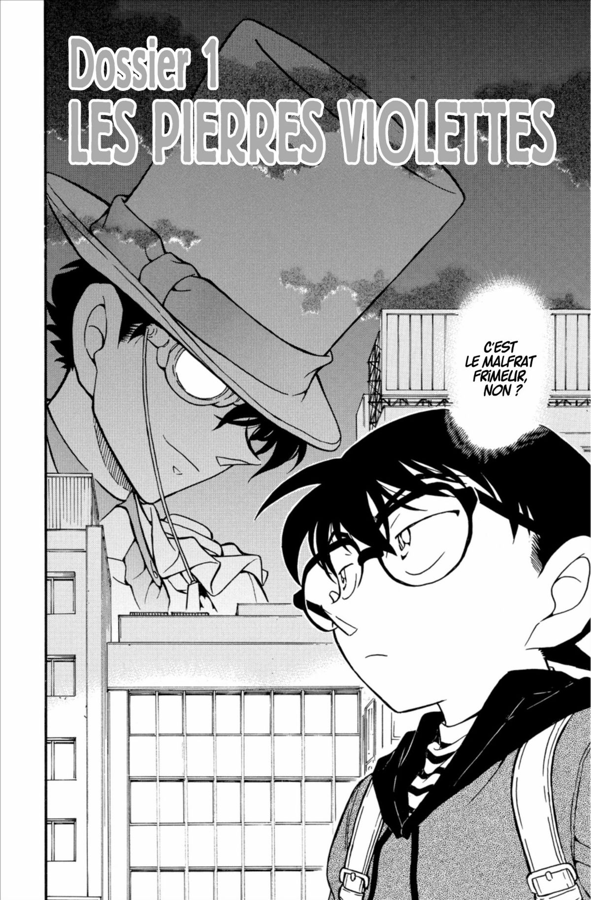 Read Détective Conan Manga Online