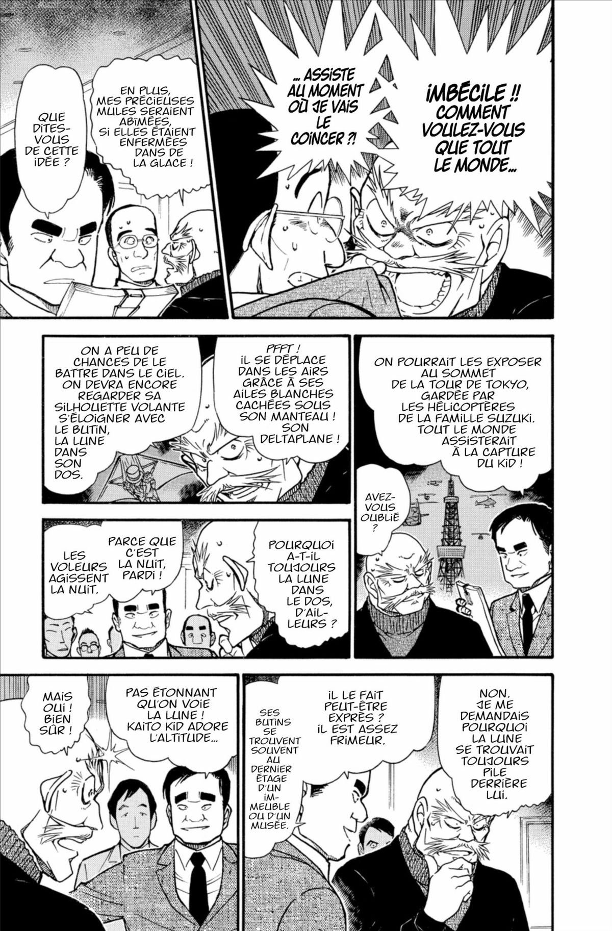 Read Détective Conan Manga Online