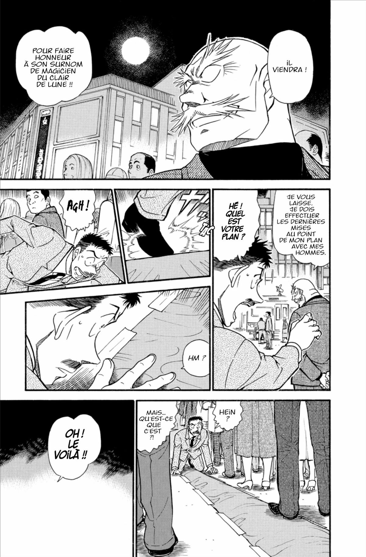 Read Détective Conan Manga Online