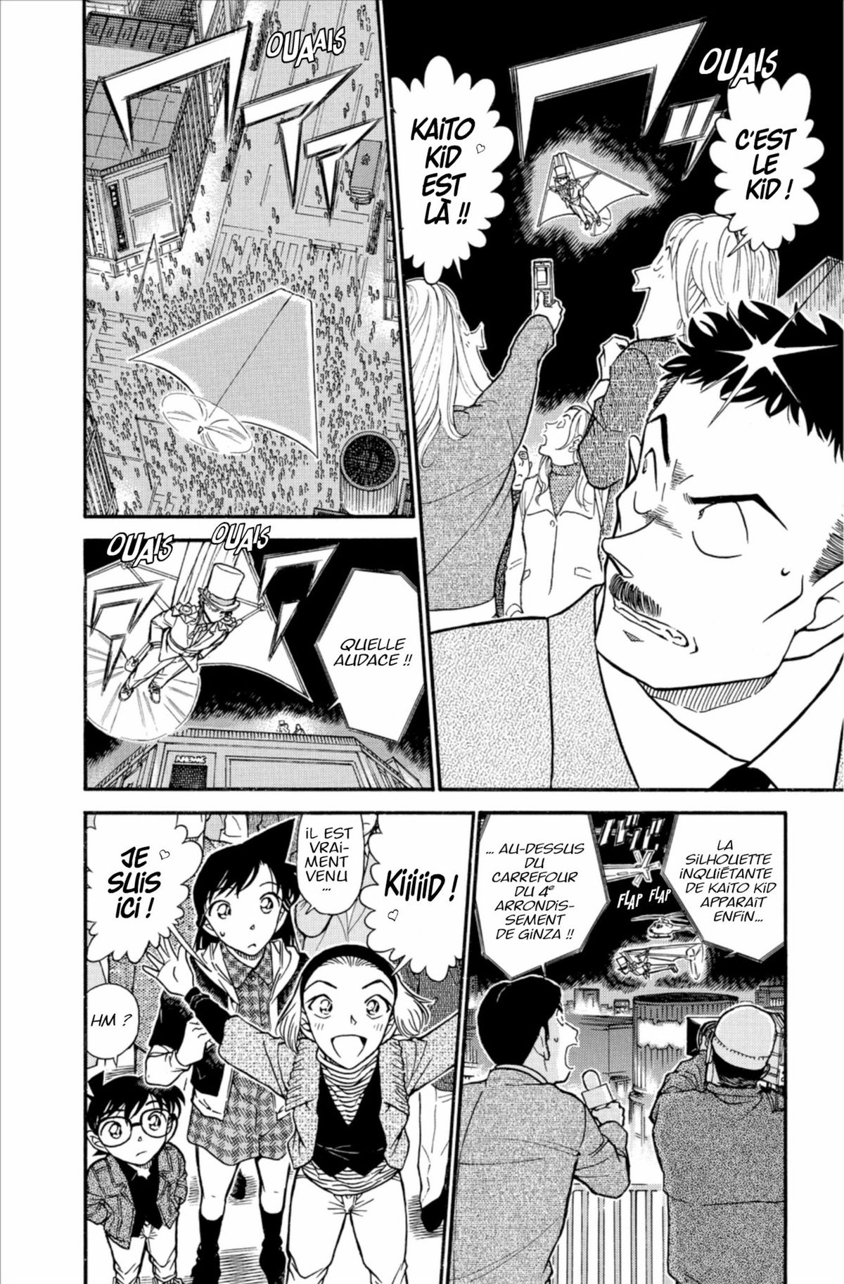 Read Détective Conan Manga Online
