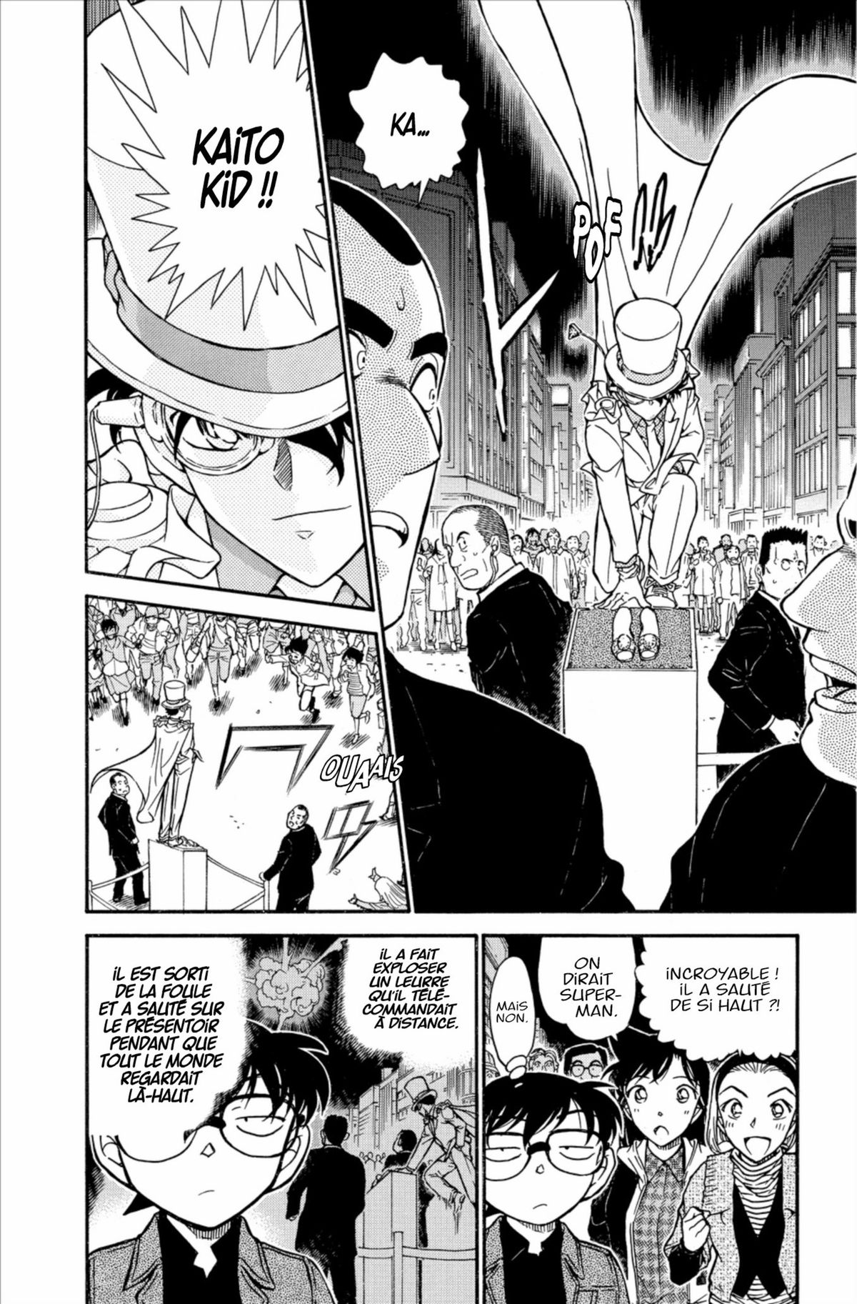Read Détective Conan Manga Online