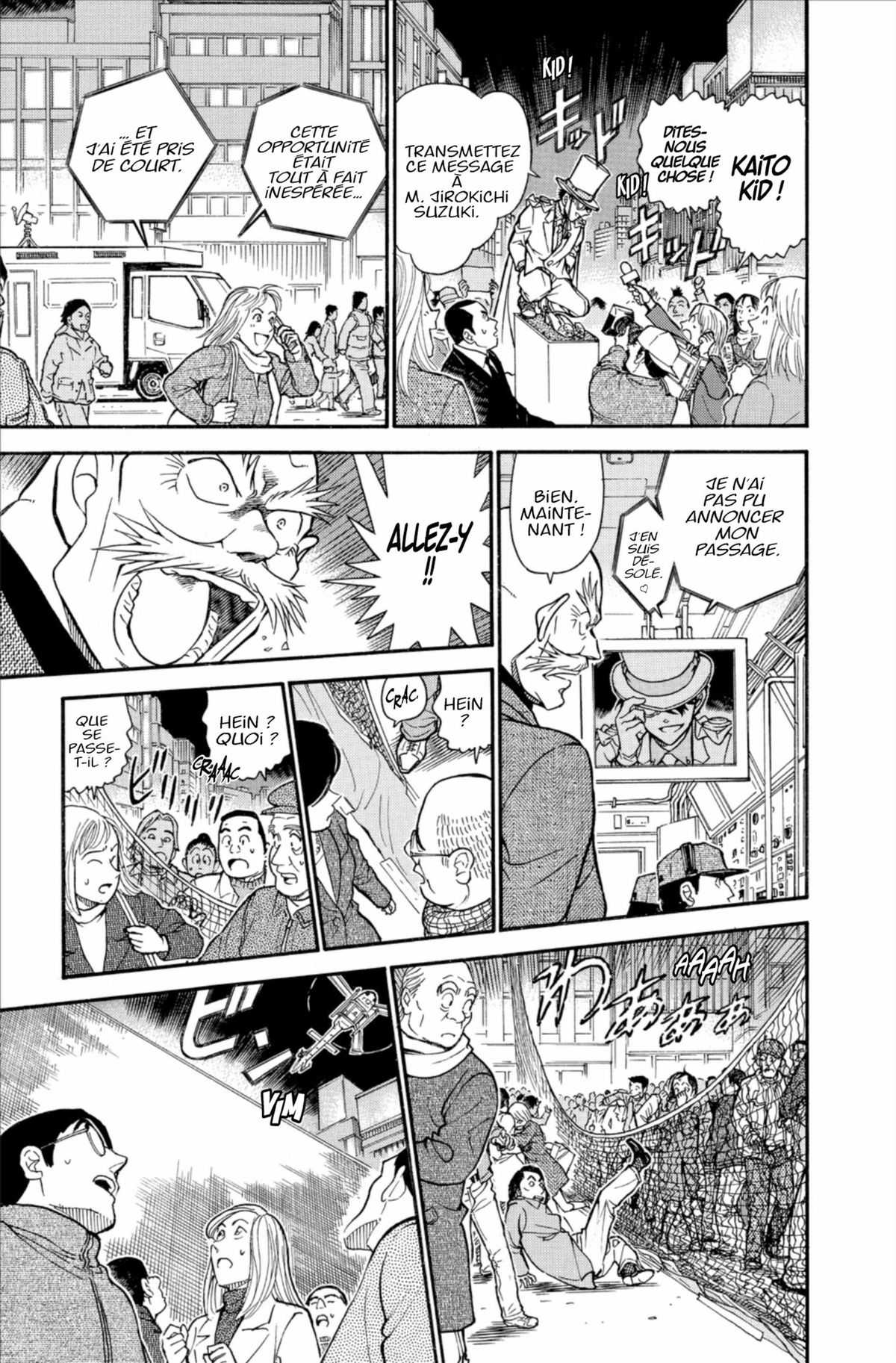 Read Détective Conan Manga Online