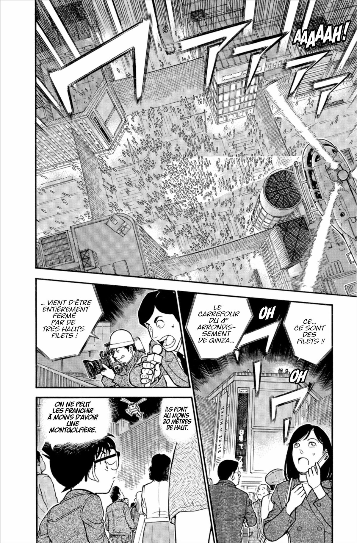 Read Détective Conan Manga Online