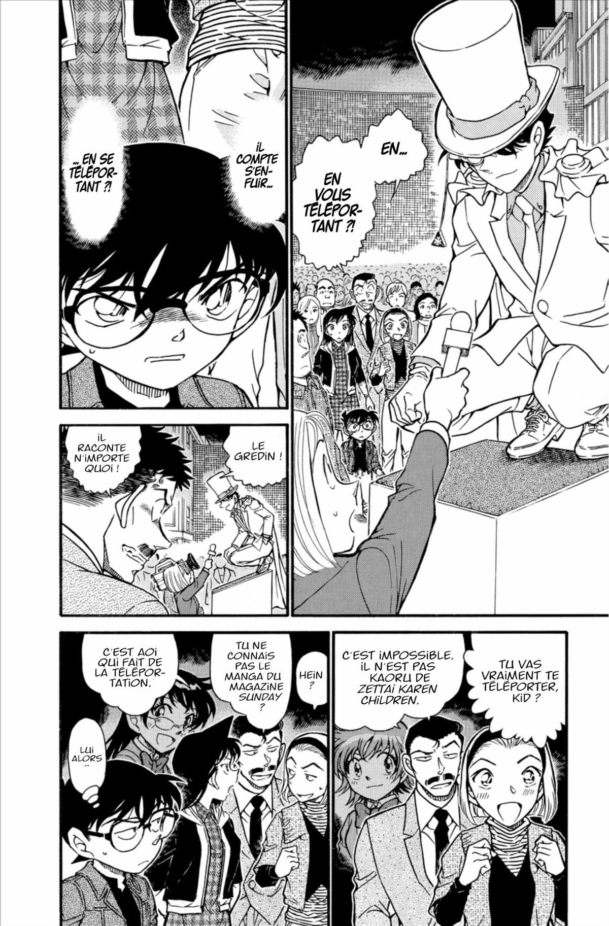 Read Détective Conan Manga Online