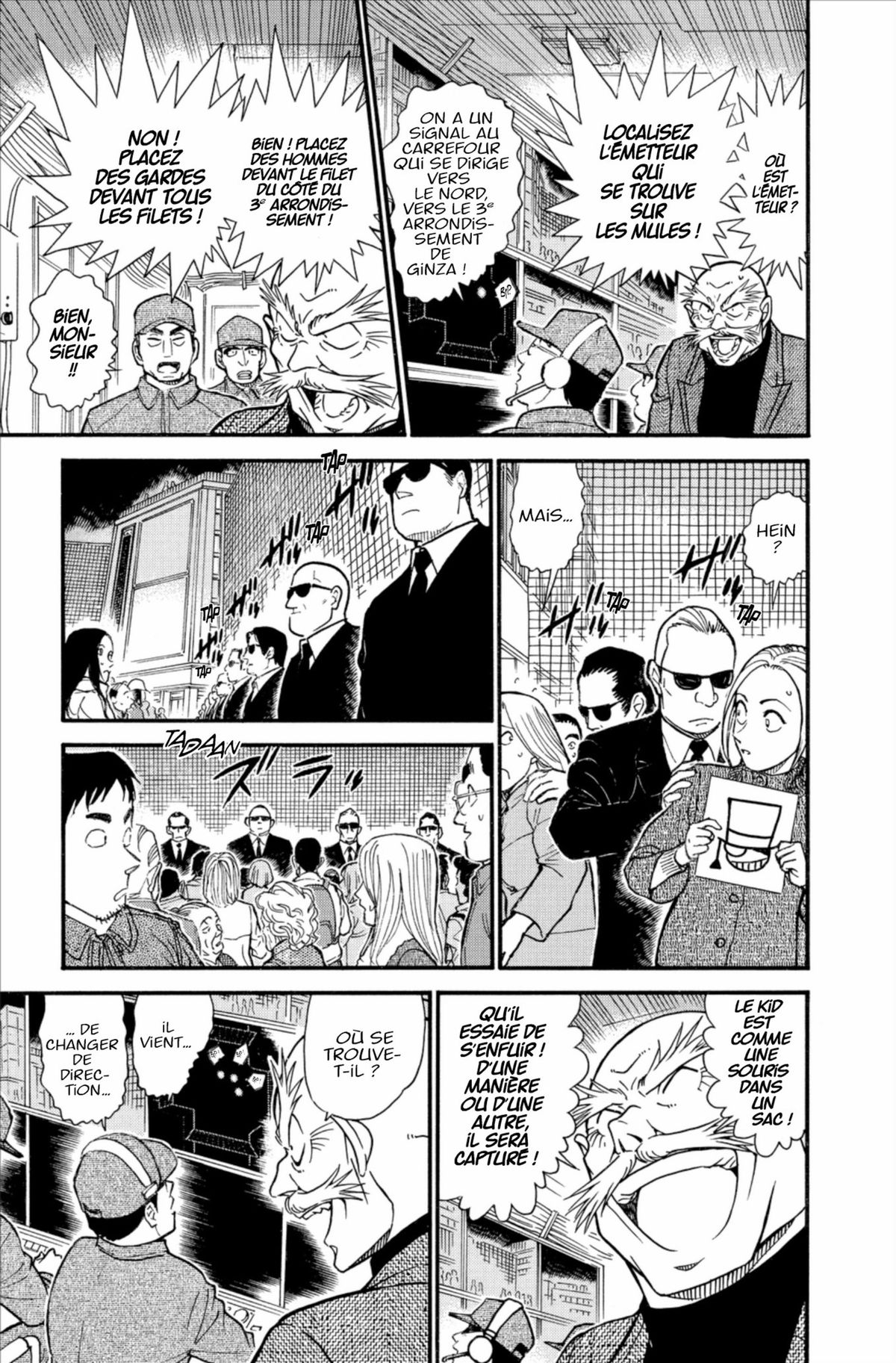 Read Détective Conan Manga Online