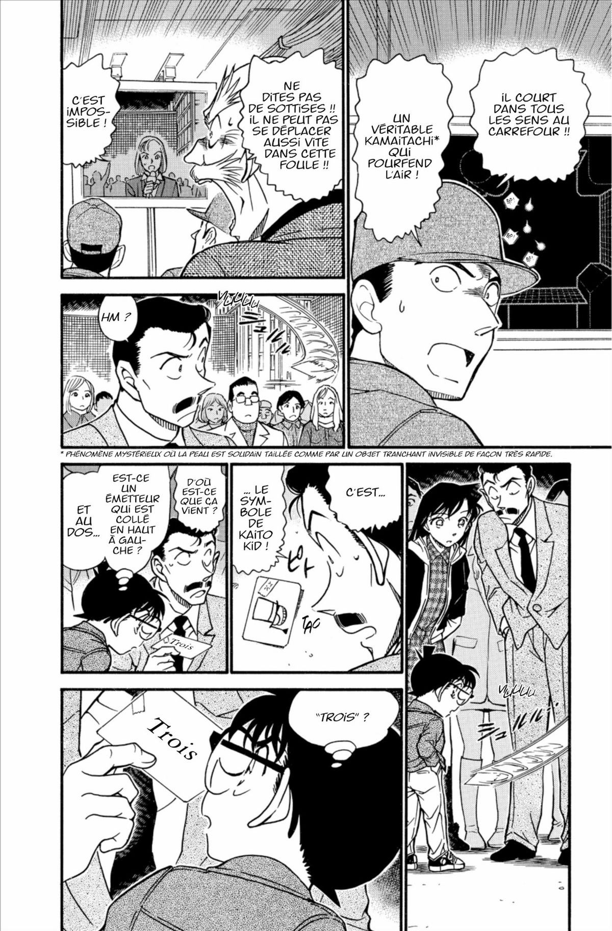 Read Détective Conan Manga Online